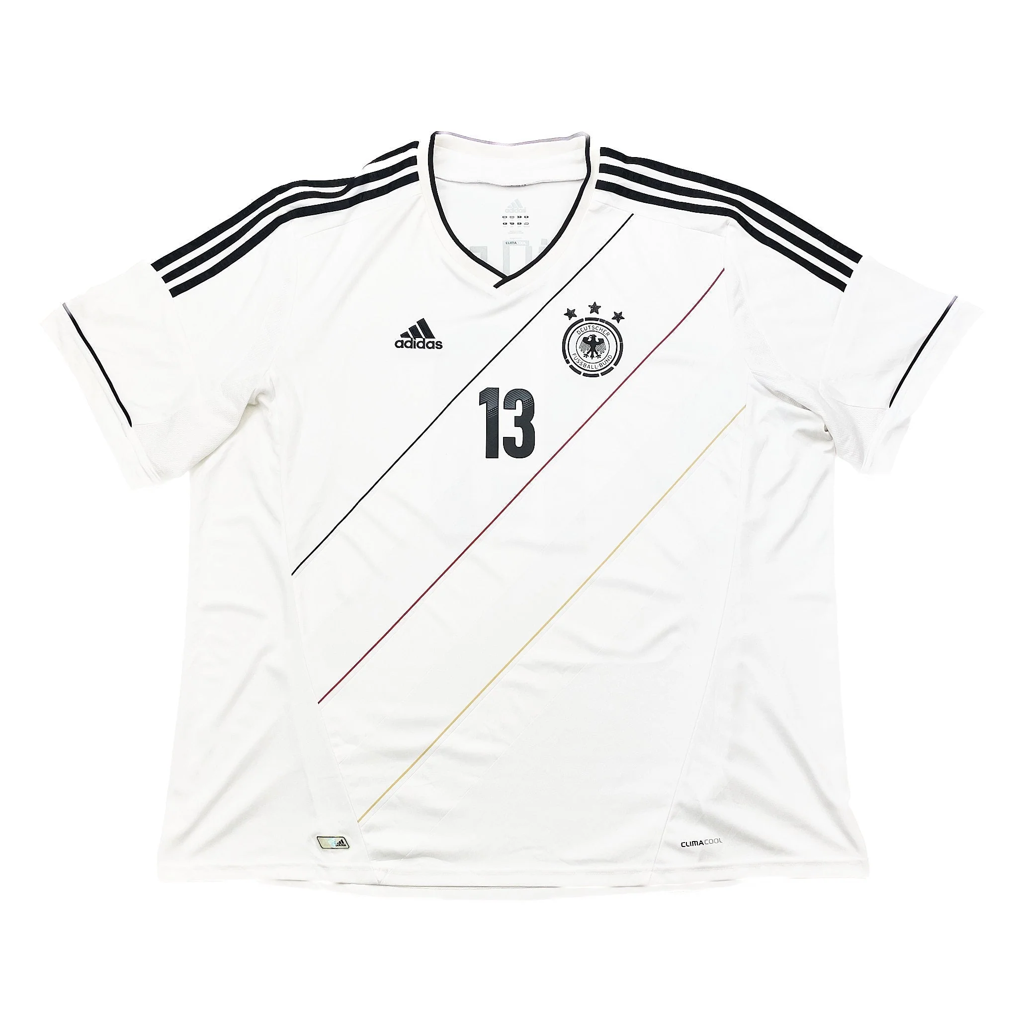 2012/13 Germany Muller #13 Home Shirt (XXXL) Adidas - Image 2