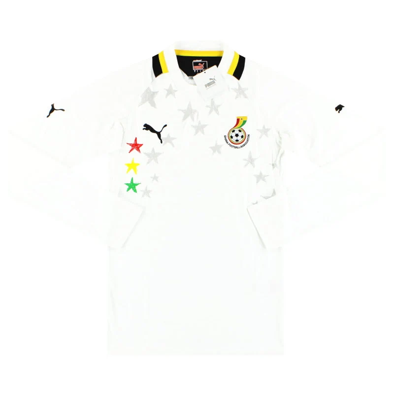 2012-13 Ghana Player Issue Home Shirt L/S *w/tags*