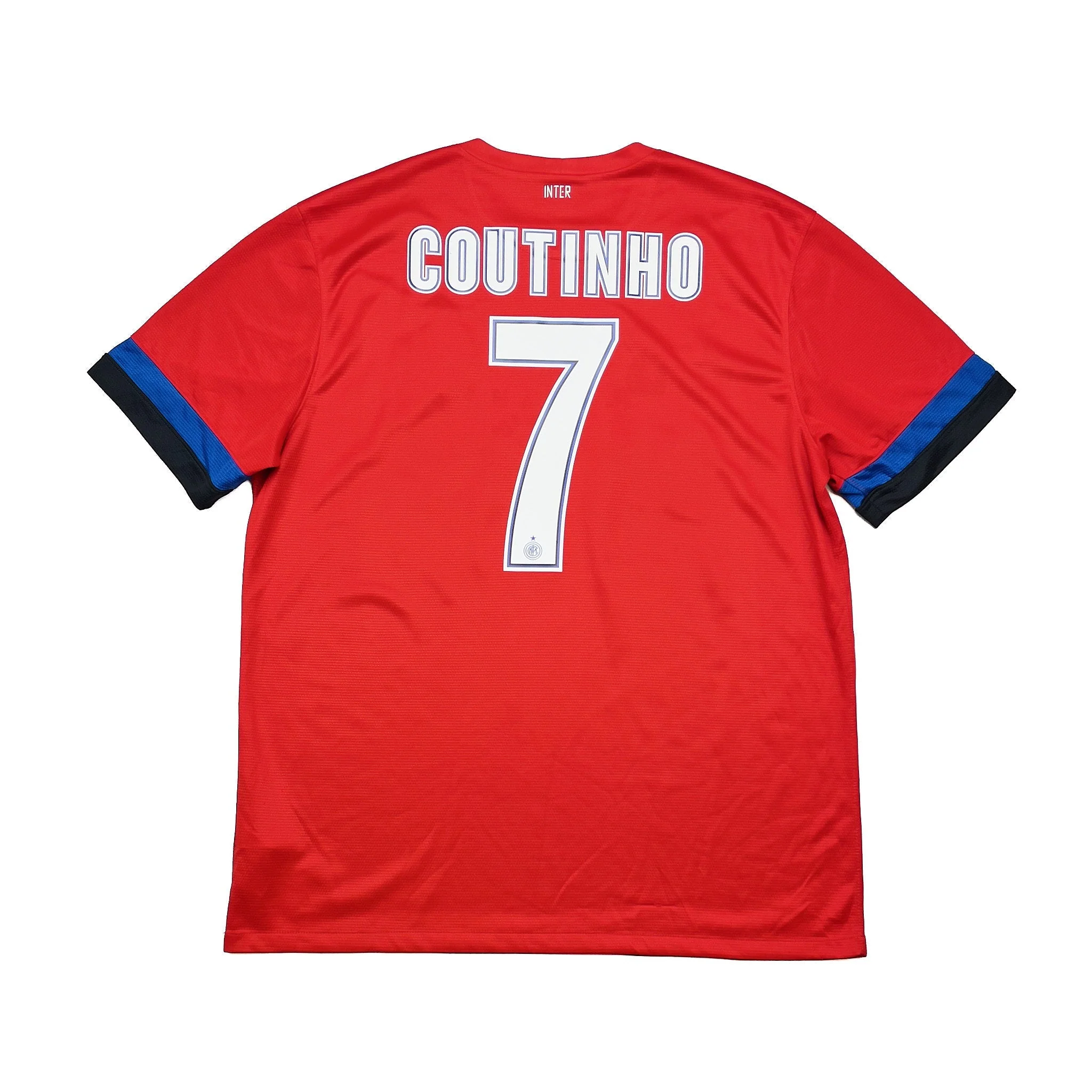 2012/13 Inter Milan Coutinho #7 Away Shirt (XL) Nike