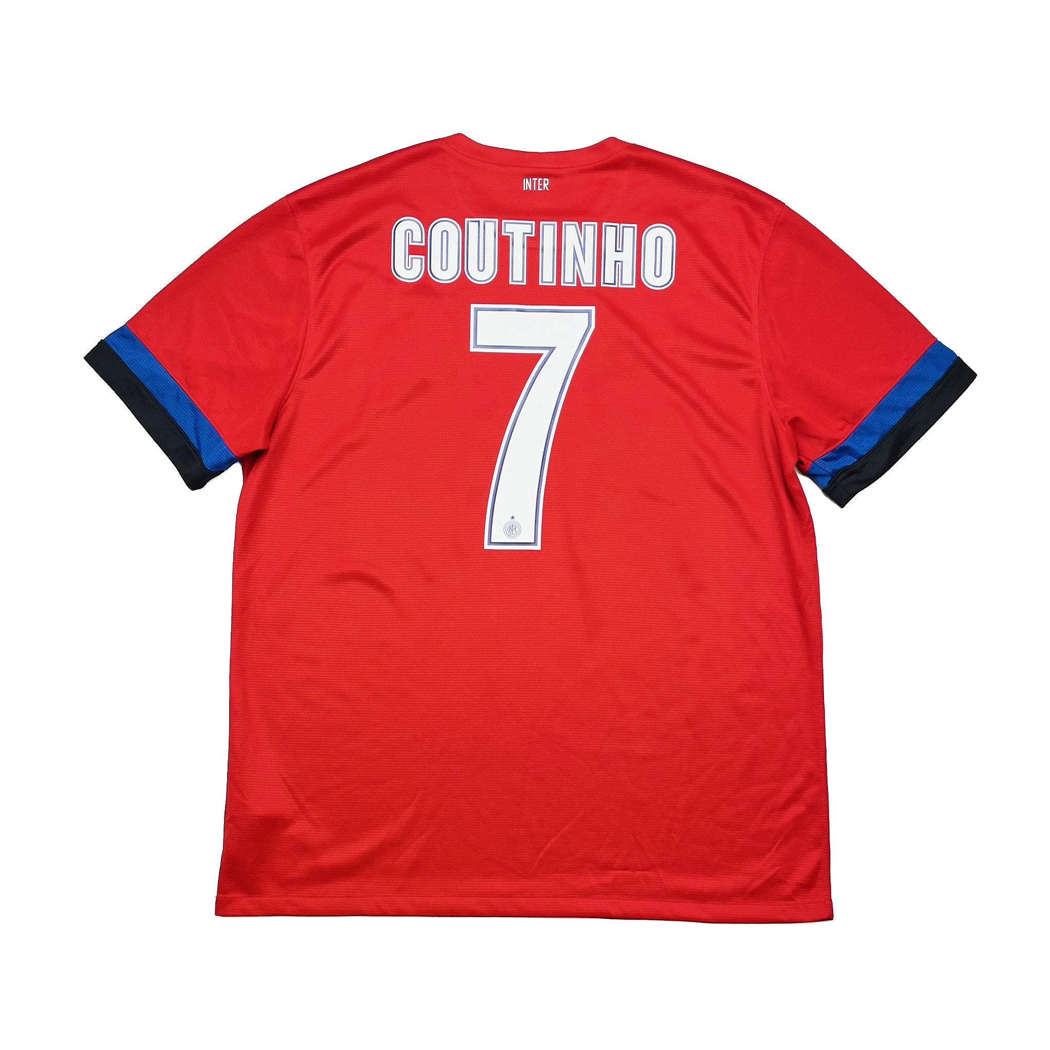 2012/13 Inter Milan Coutinho #7 Away Shirt (XL) Nike - Image 3