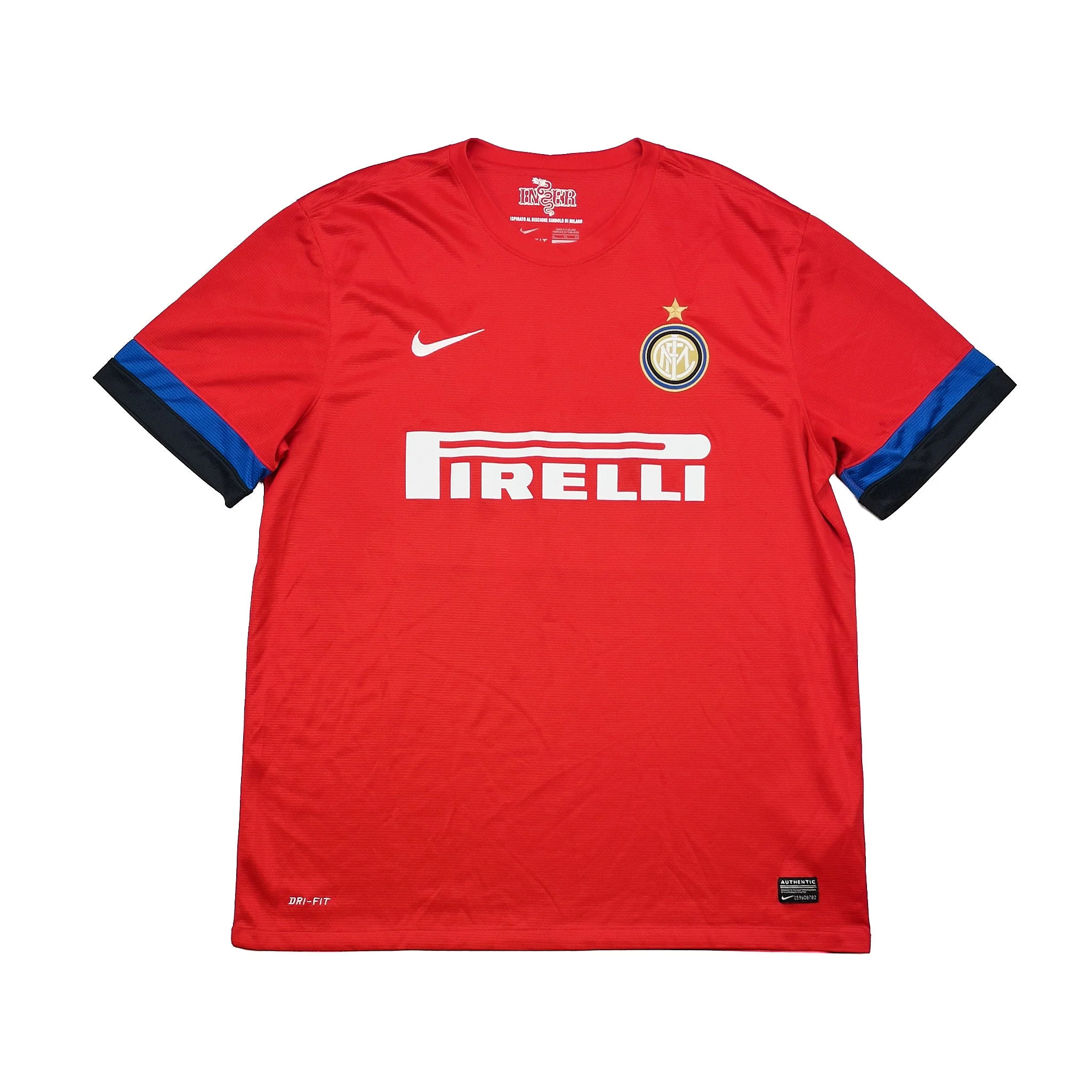2012/13 Inter Milan Coutinho #7 Away Shirt (XL) Nike - Image 4