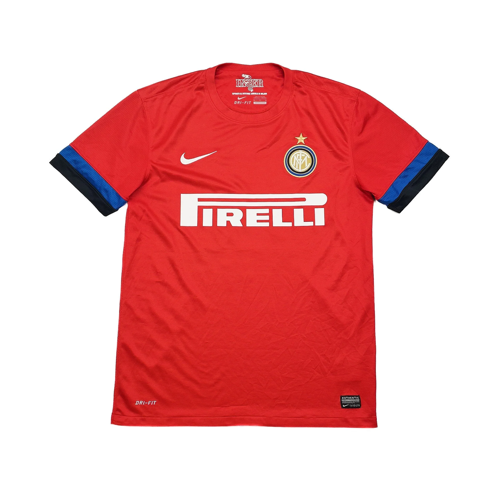 2012/13 Inter Milan Sneijder #10 Away Shirt (M) Nike - Image 2