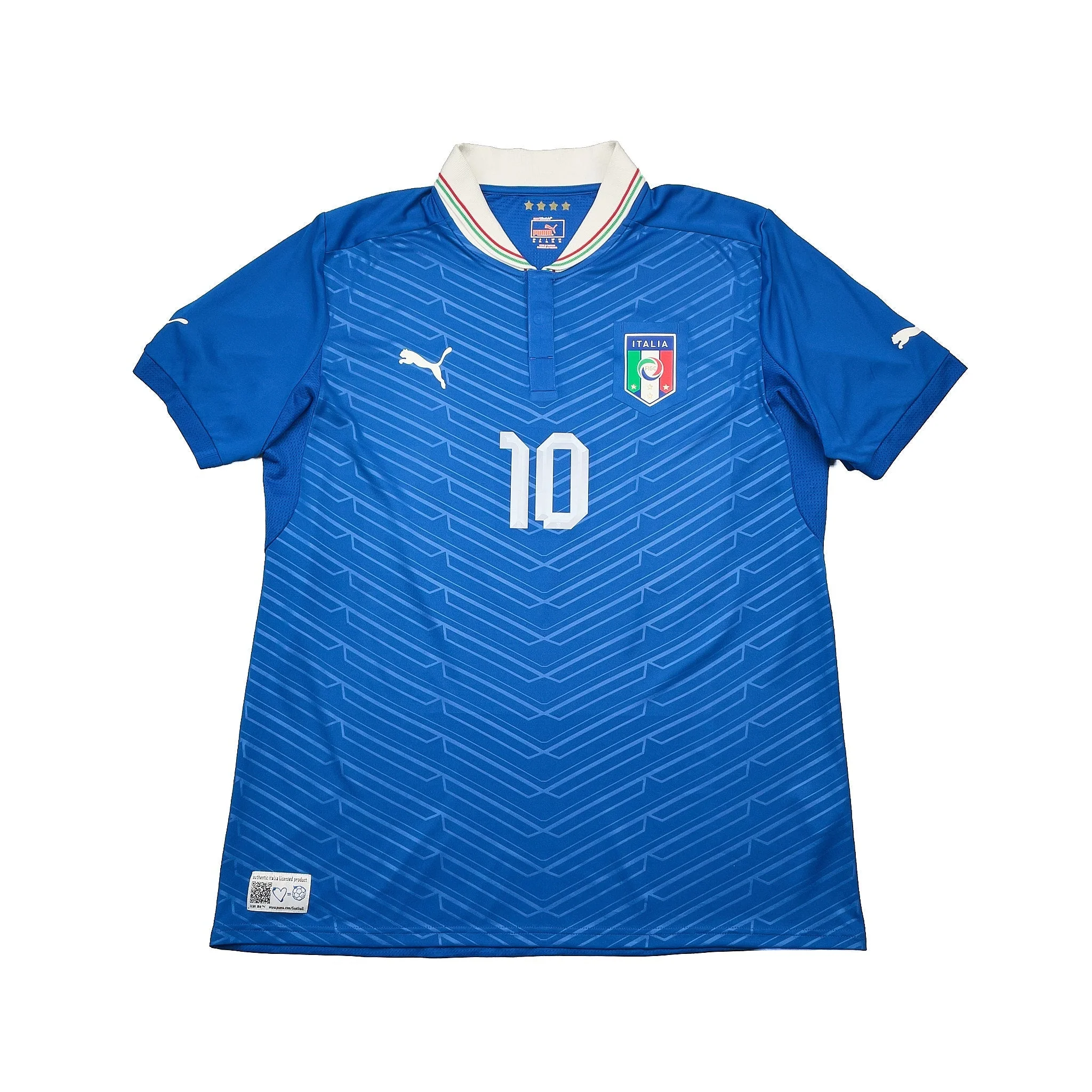 2012/13 Italy Giovinco #10 Home Shirt (XL) Puma - Image 2