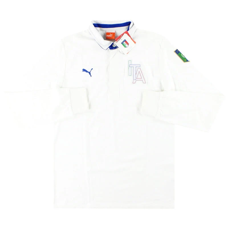 2012-13 Italy Puma Polo Shirt L/S *BNIB* L