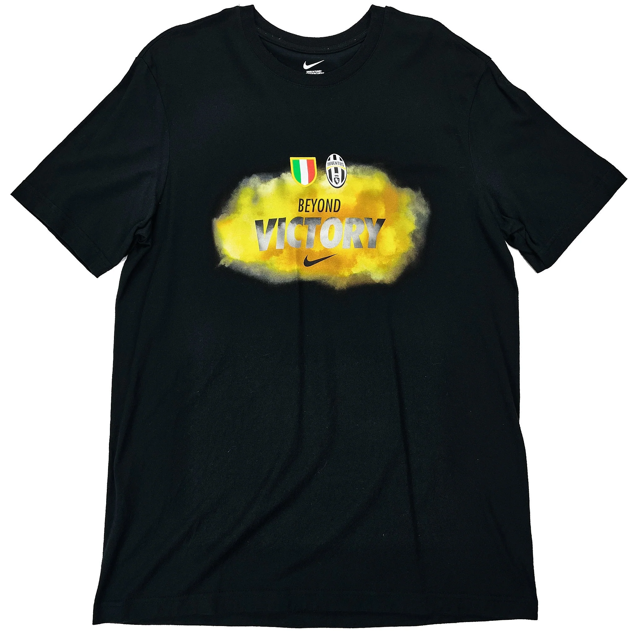 2012/13 Juventus 'Champions' T-Shirt (L) Nike - Image 3