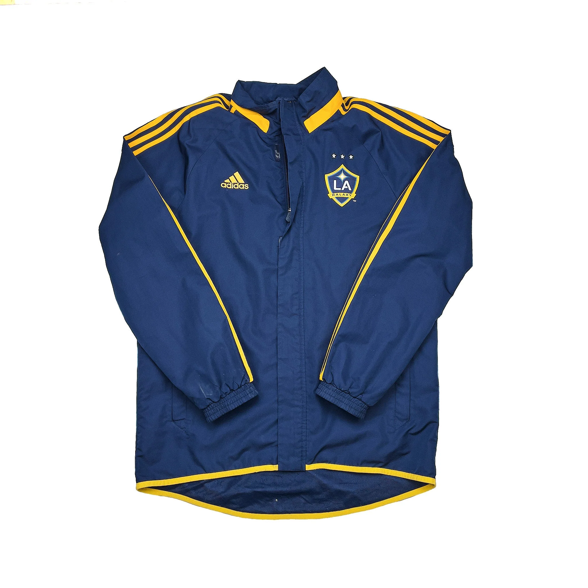 2012/13 LA Galaxy Track Jacket (M) Adidas - Image 3