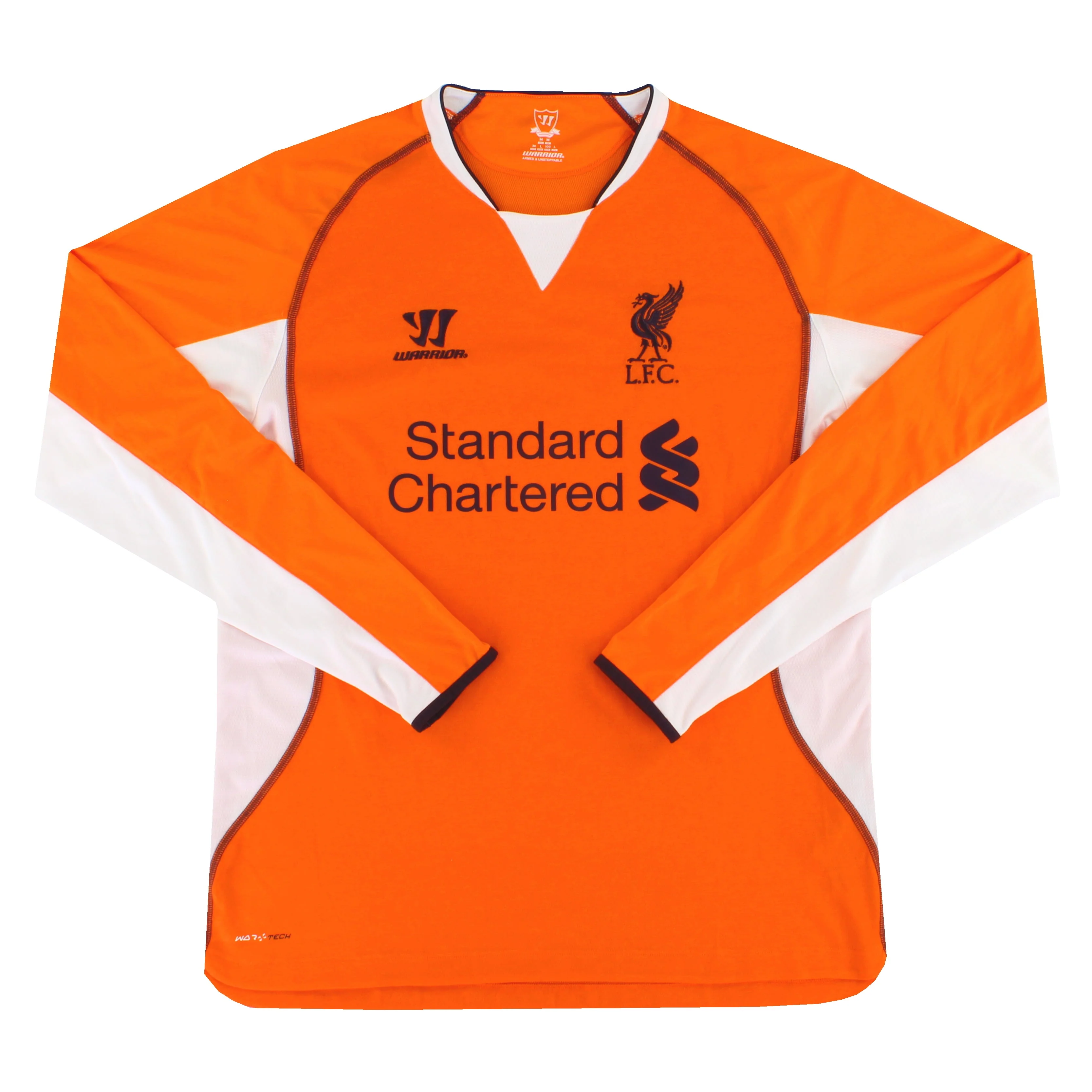 2012-13 Liverpool Warrior Goalkeeper Shirt M