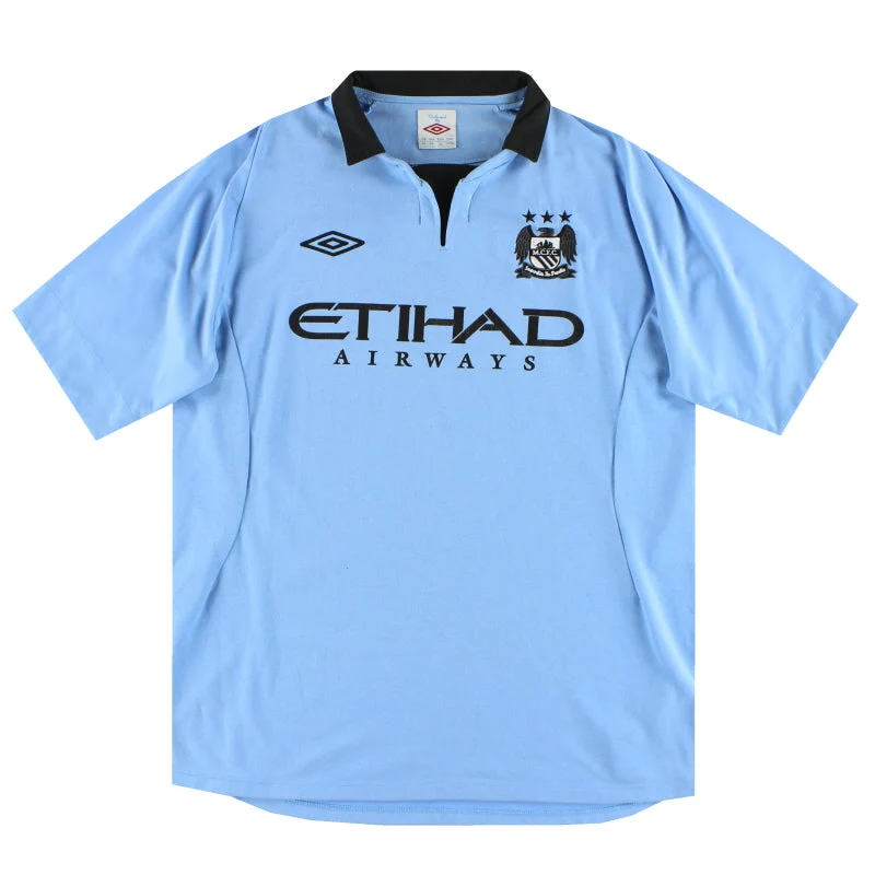 2012-13 Manchester City Umbro Home Shirt L