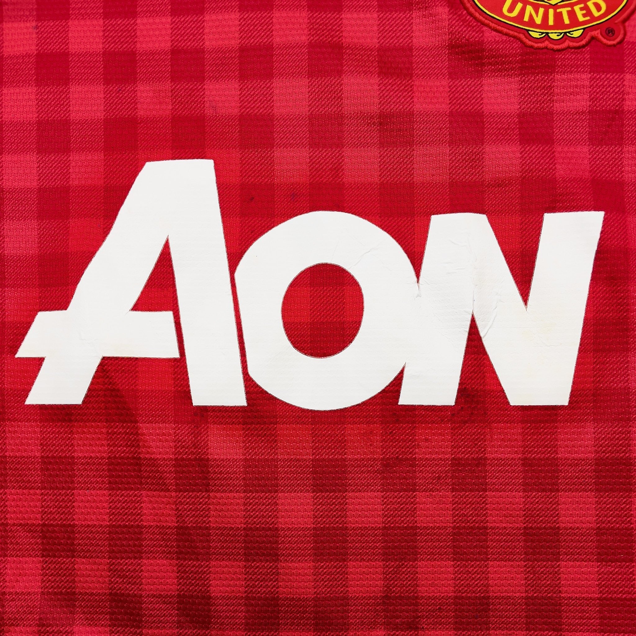 2012/13 Manchester United Scholes #22 Home Shirt (M) Nike - Image 3