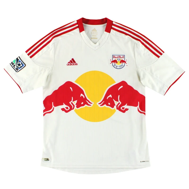 2012-13 New York Red Bull adidas Home Shirt L