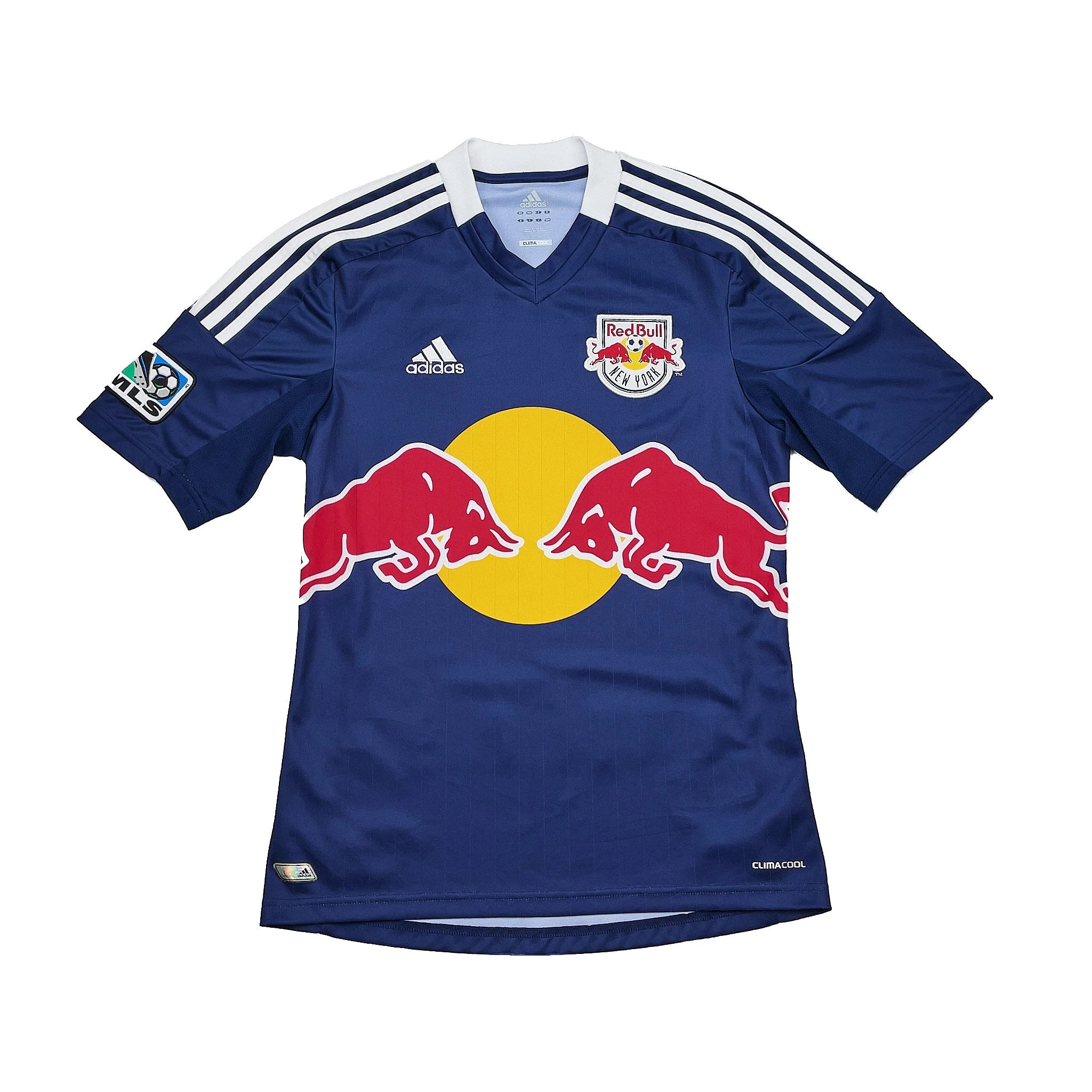 2012/13 New York Red Bulls Marquez #4 Away Shirt (S) Adidas - Image 4