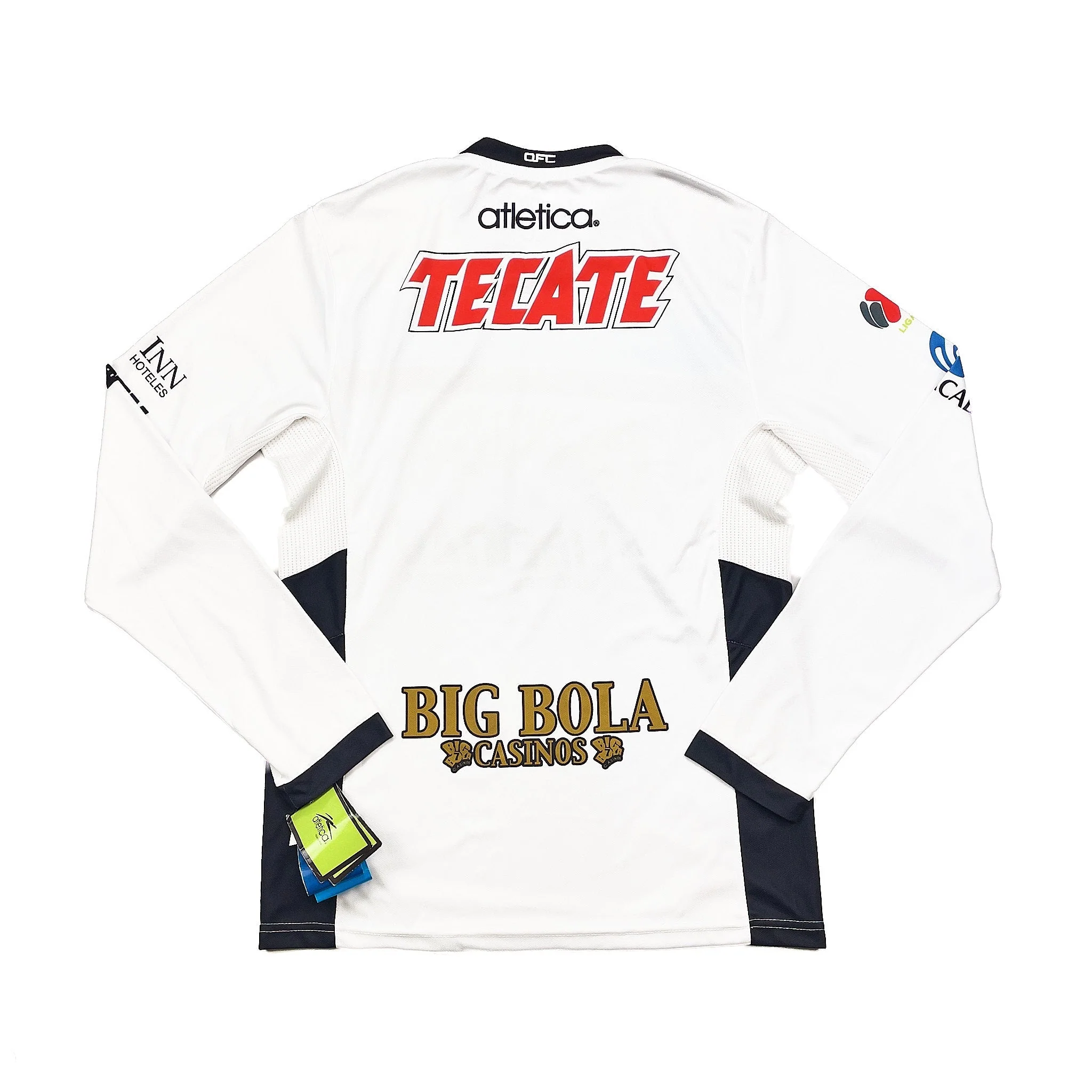 2012/13 Queretaro *BNWT* L/S Away Shirt (M) Atletica - Image 2