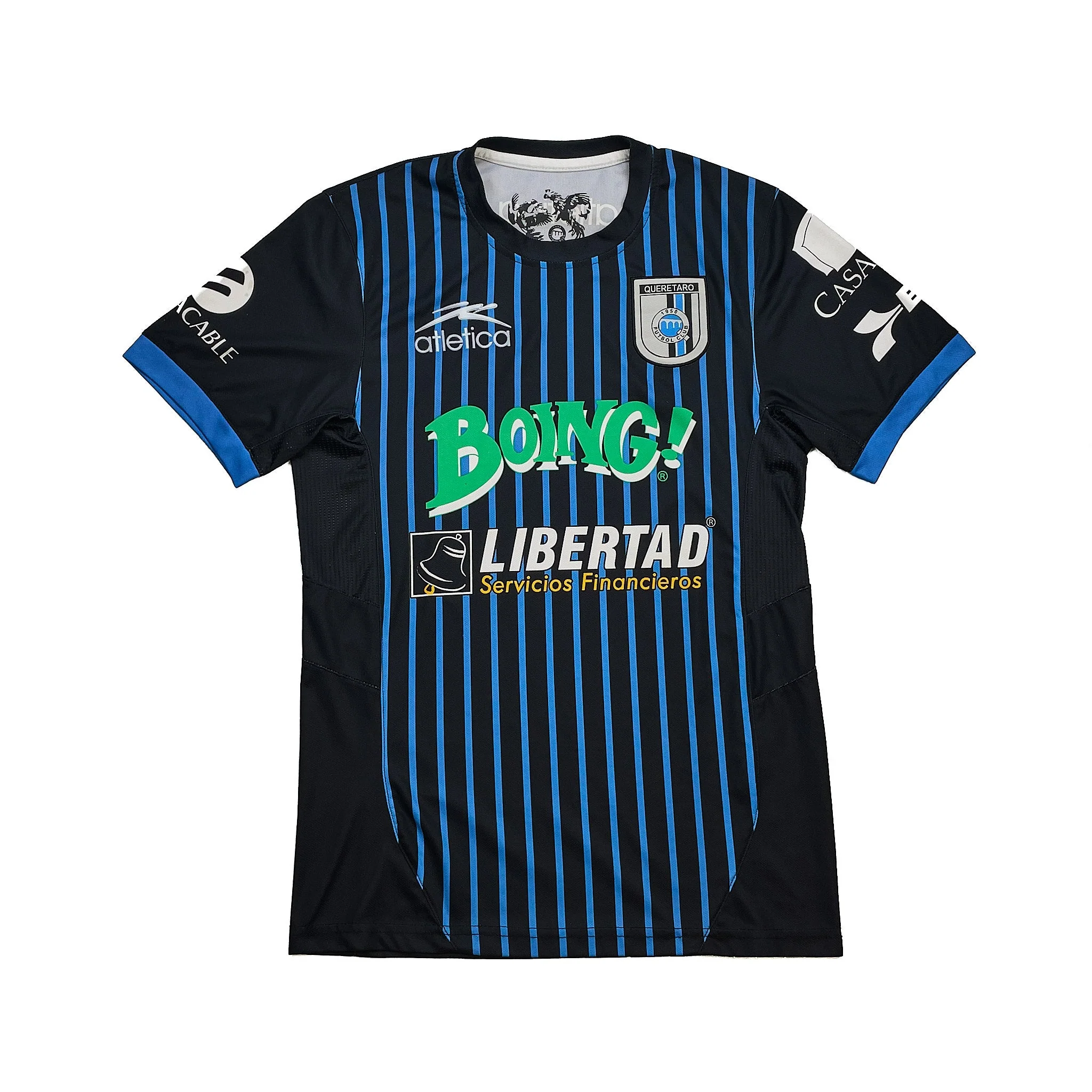 2012/13 Queretaro Home Shirt (S) Atletica - Image 3