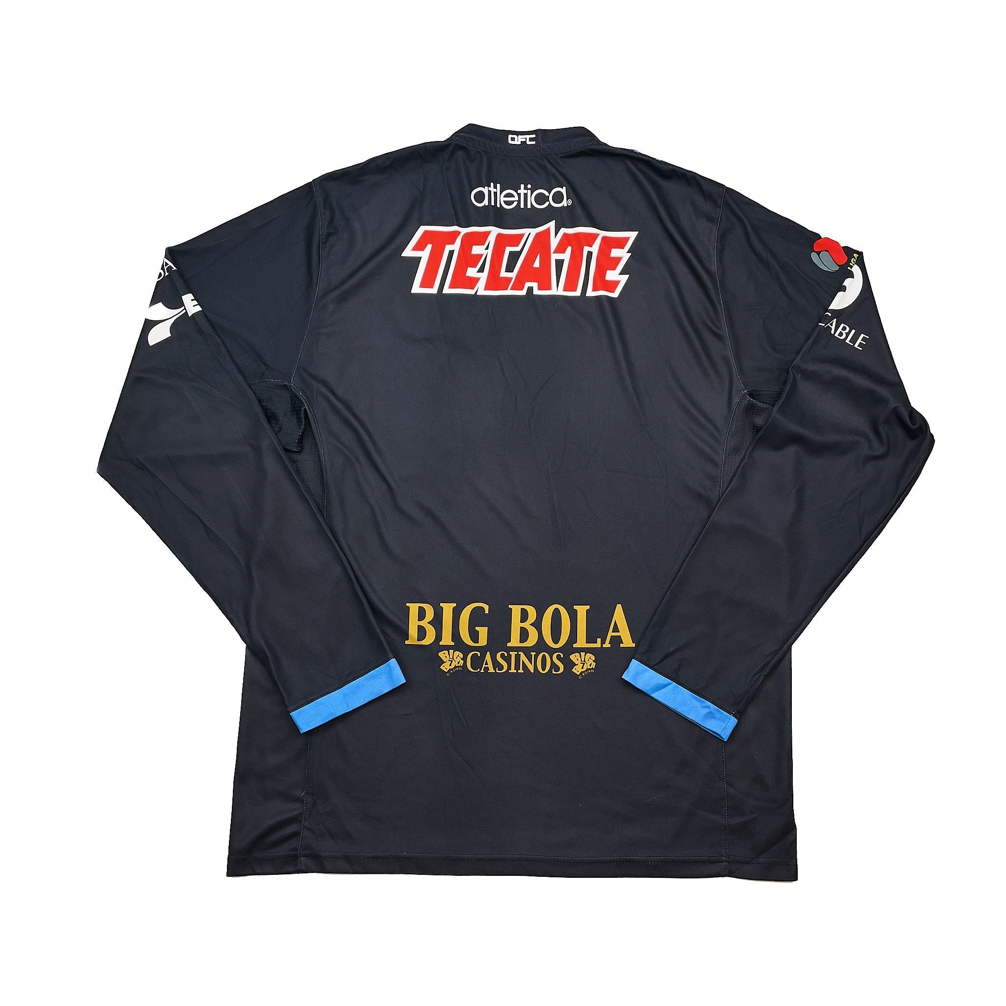 2012/13 Queretaro L/S Home Shirt (XL) Atletica - Image 2
