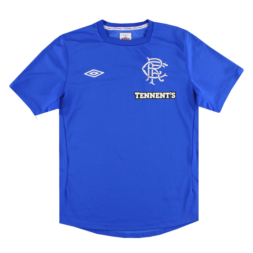 2012-13 Rangers Umbro Home Shirt M
