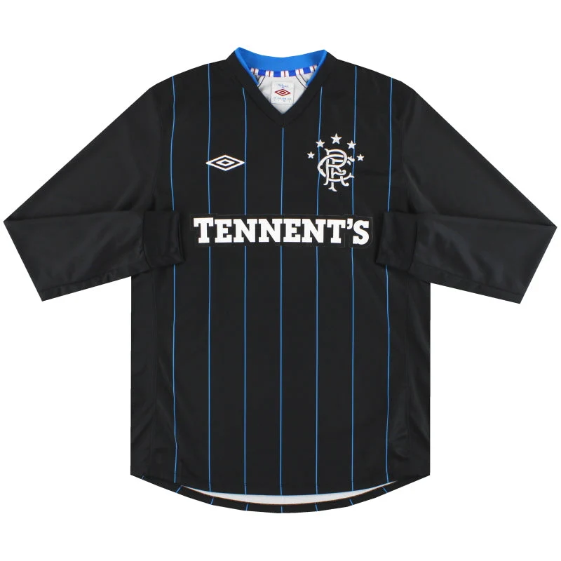 2012-13 Rangers Umbro Third Shirt *Mint* L/S L