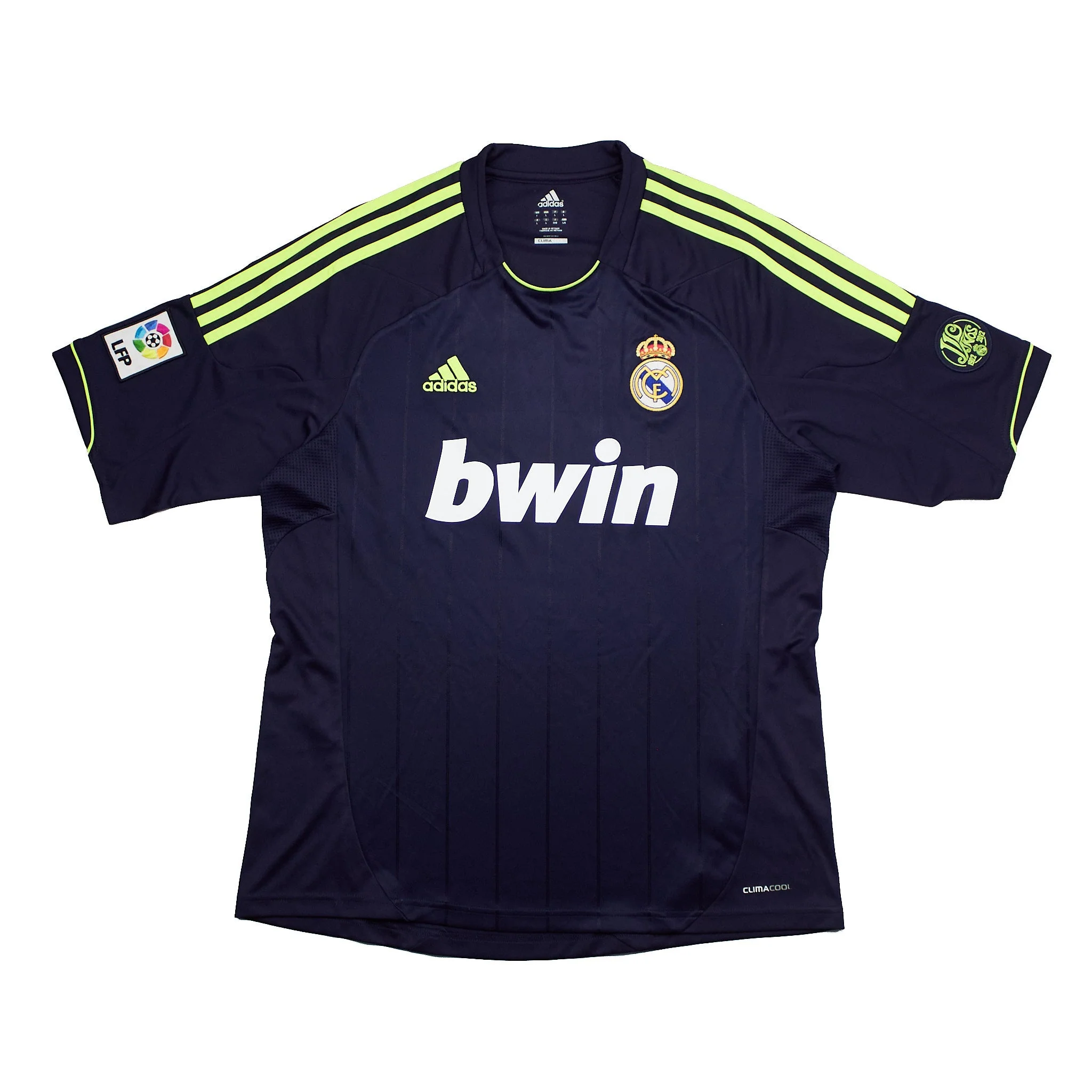2012/13 Real Madrid Ronaldo #7 Away Shirt (L) Adidas - Image 2