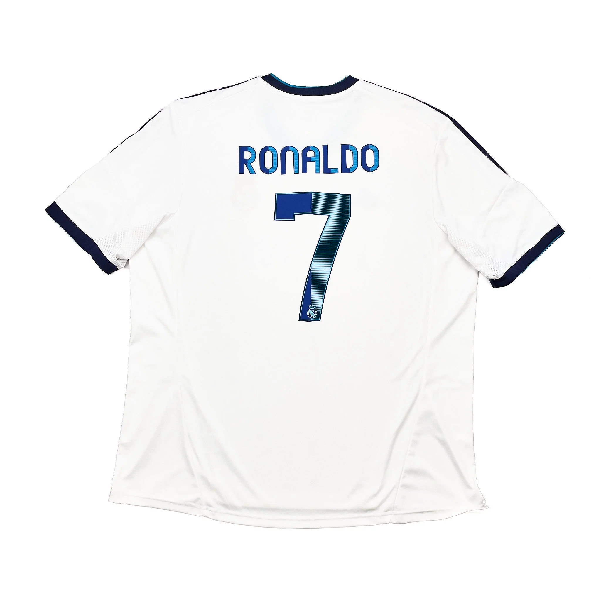 2012/13 Real Madrid Ronaldo #7 Home Shirt (XXL) Adidas