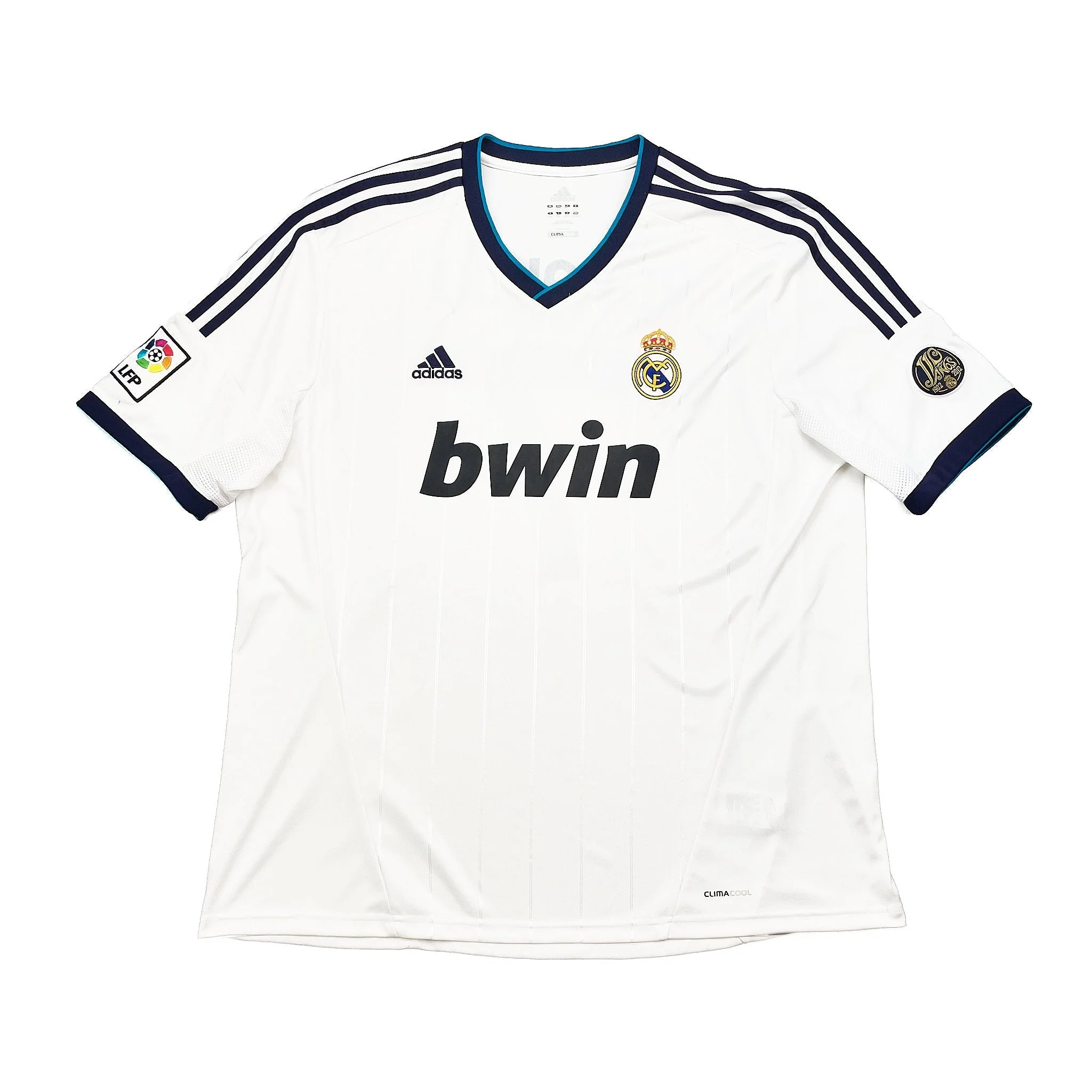 2012/13 Real Madrid Ronaldo #7 Home Shirt (XXL) Adidas - Image 2