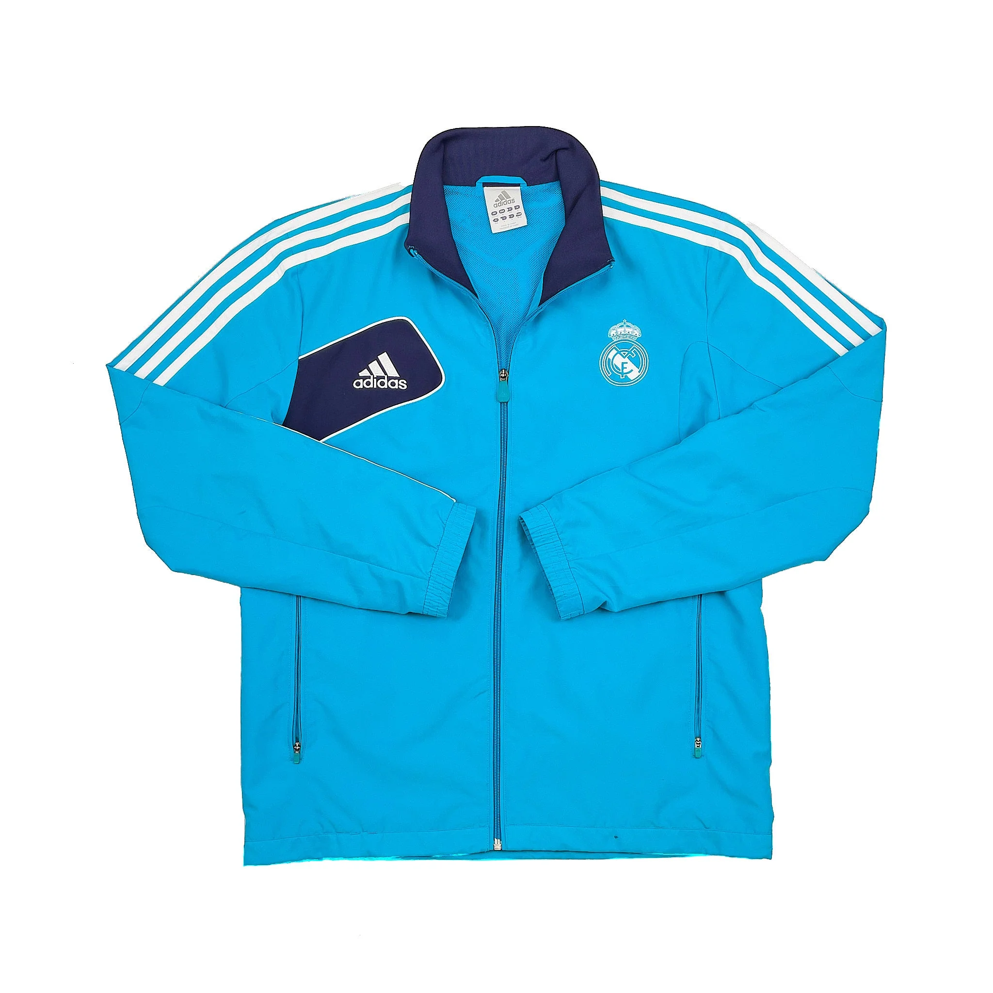 2012/13 Real Madrid Track Jacket (M) Adidas - Image 3