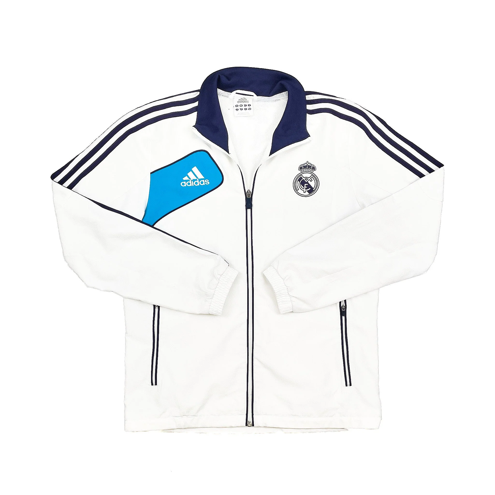 2012/13 Real Madrid Track Jacket (S) Adidas - Image 3