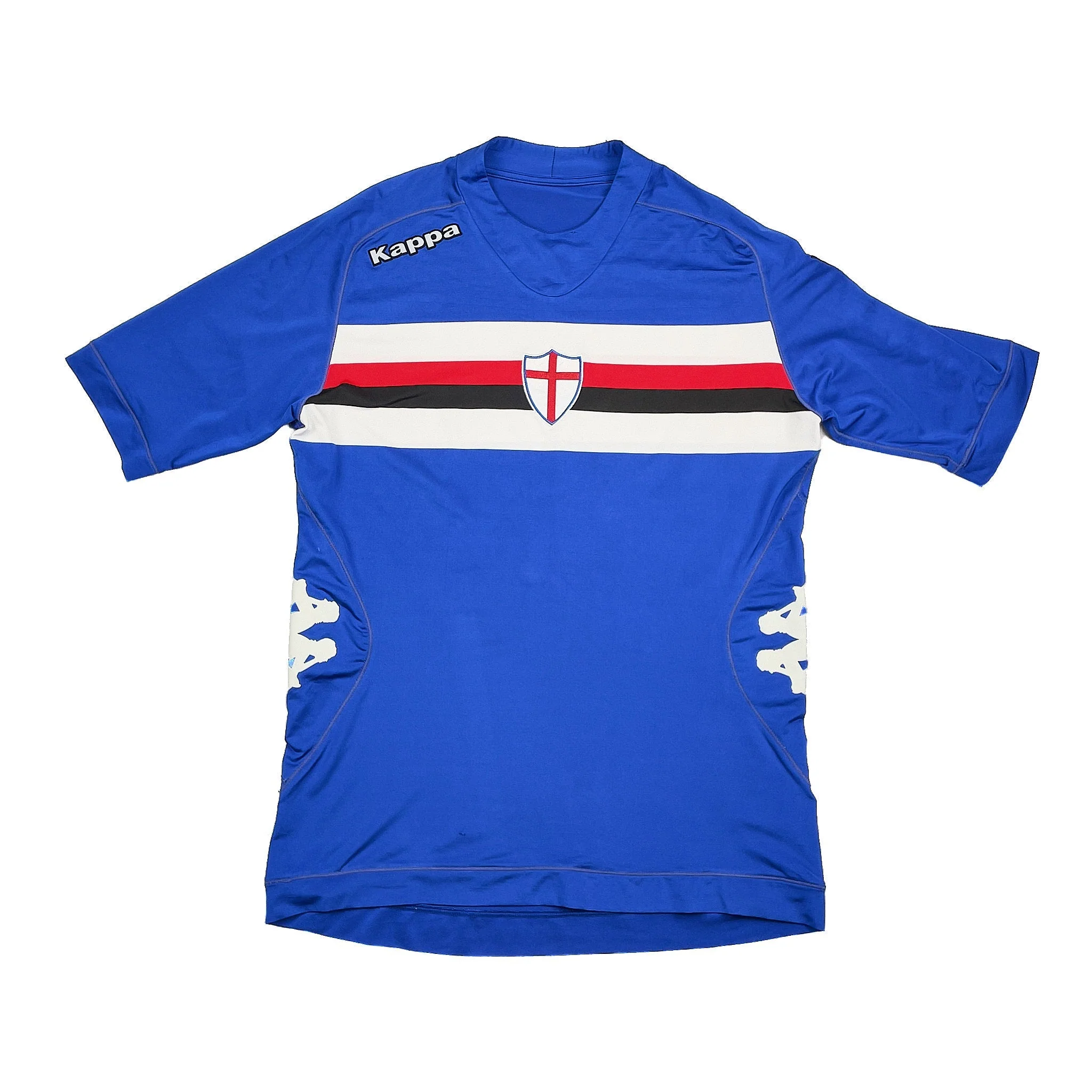 2012/13 Sampdoria Eder #23 Home Shirt (XL) Kappa - Image 2