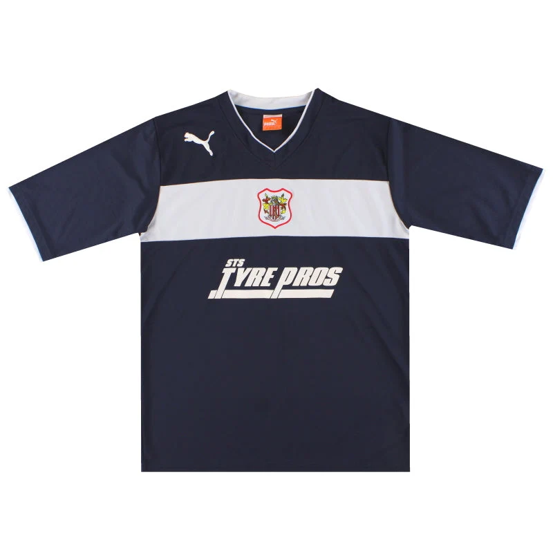 2012-13 Stevenage Puma Away Shirt L