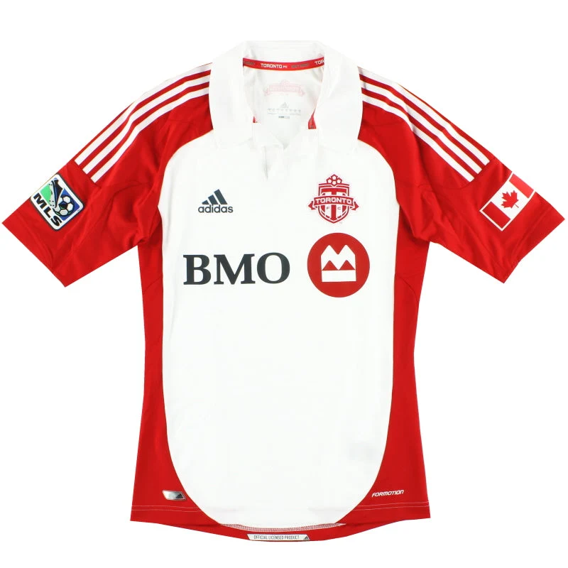2012-13 Toronto FC adidas Player Issue Away Shirt XXL