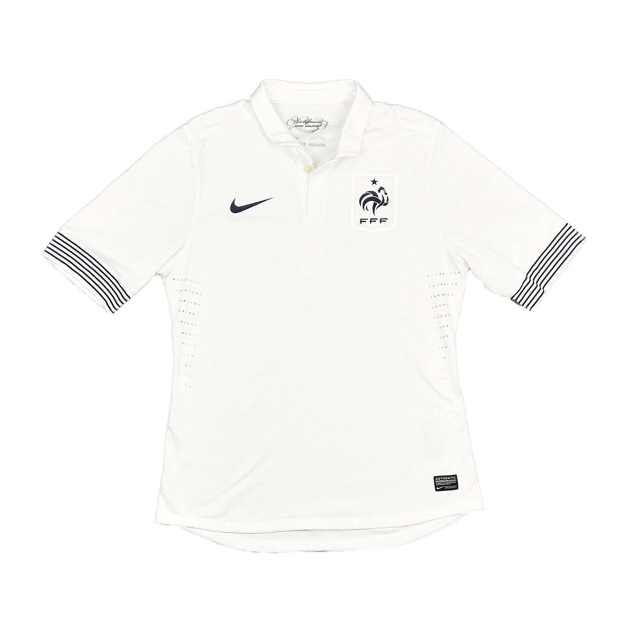 2012/14 France *Player Issue* Away Shirt (L) Nike
