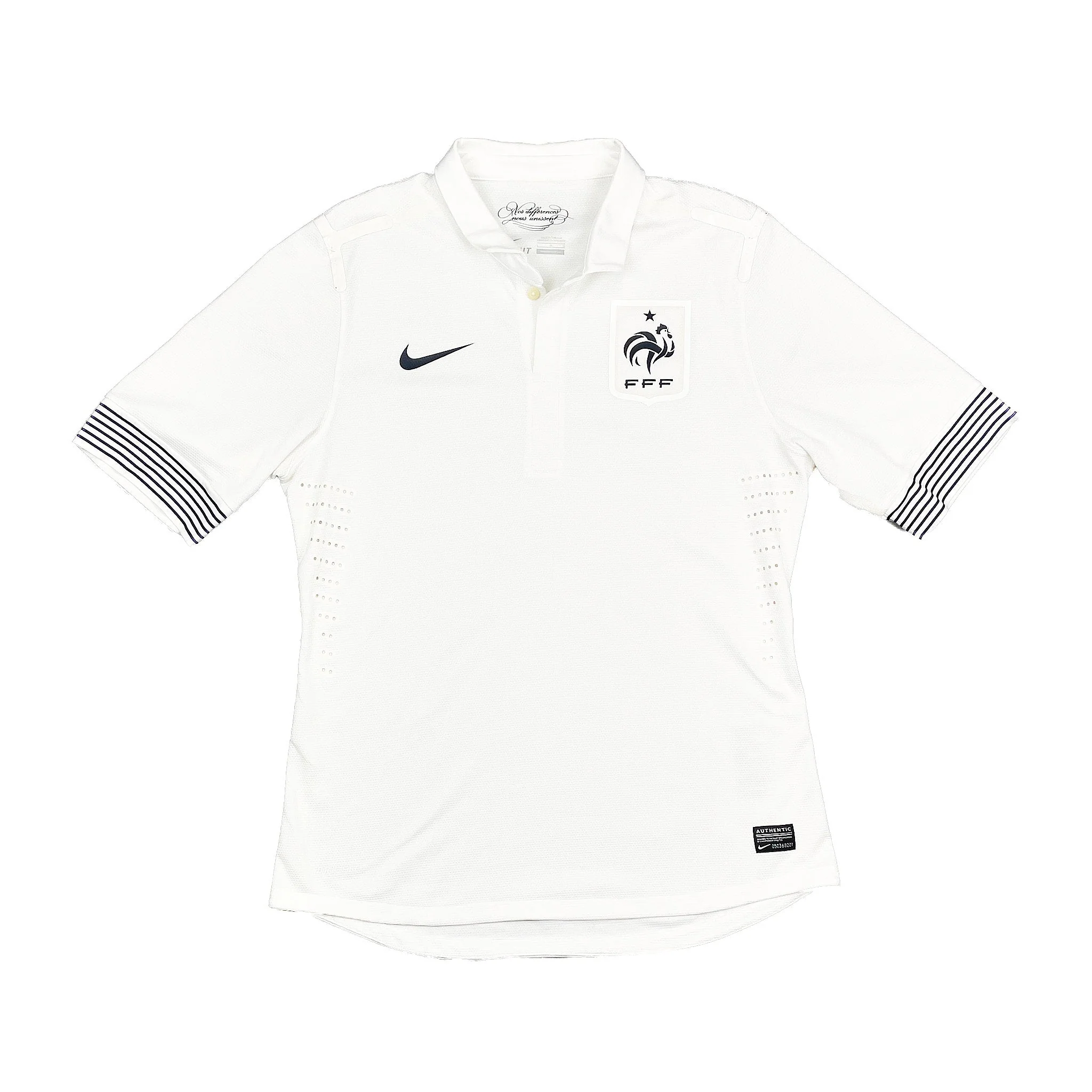 2012/14 France *Player Issue* Away Shirt (L) Nike - Image 3