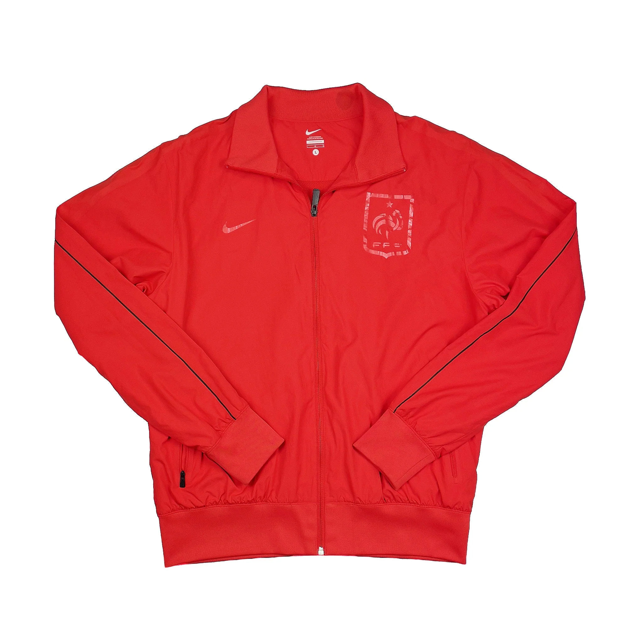 2012/14 France Track Jacket (L) Nike - Image 3