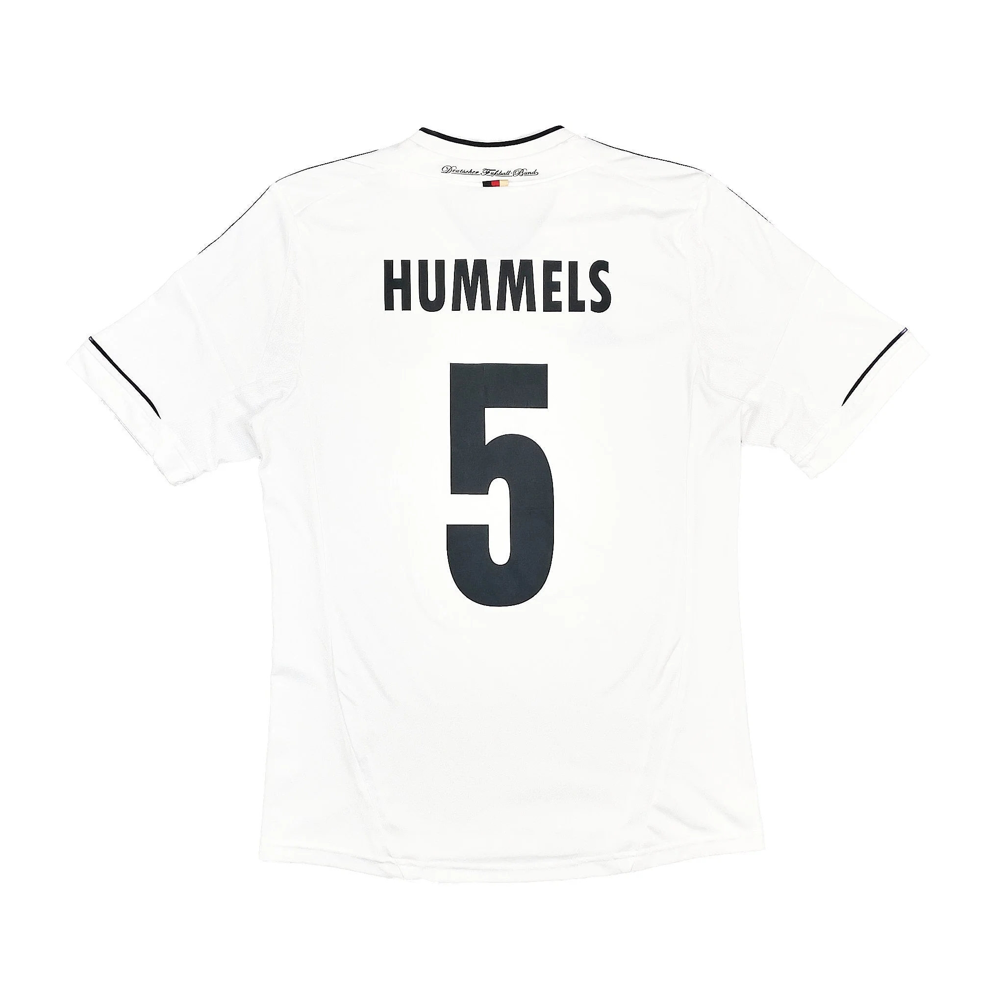 2012/14 Germany Hummels #5 Home Shirt (M) Adidas