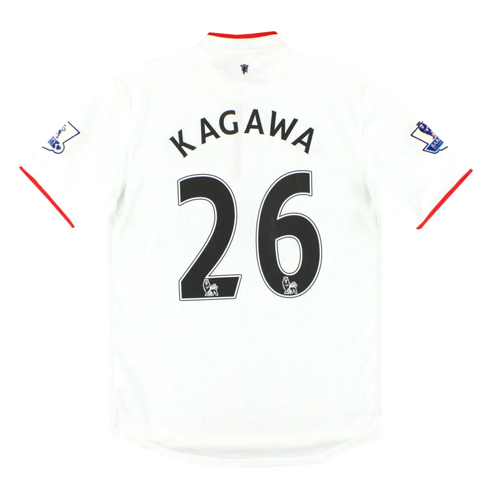 2012-14 Manchester United Nike Away Shirt Kagawa #26 M