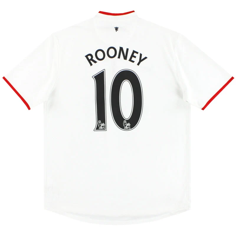 2012-14 Manchester United Nike Away Shirt Rooney #10 M