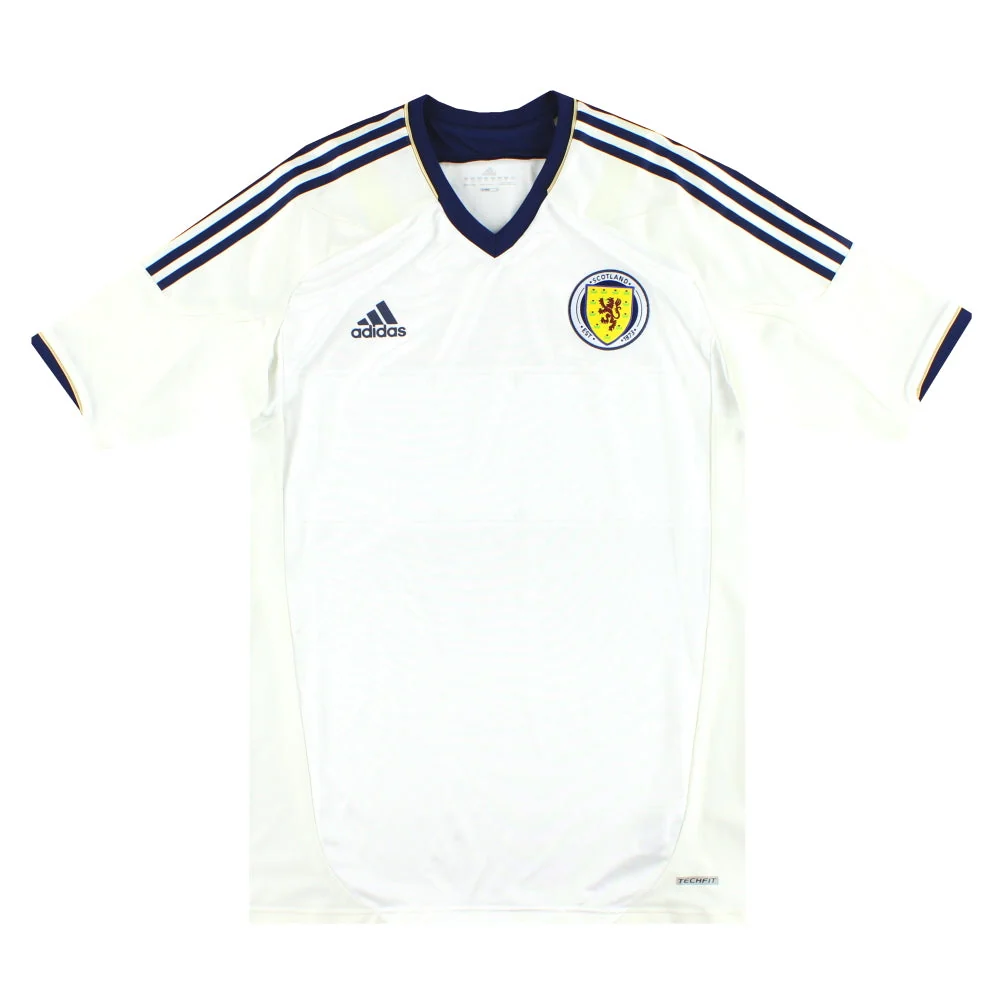 2012-14 Scotland adidas Techfit Player Issue Away Shirt *Mint* XXL