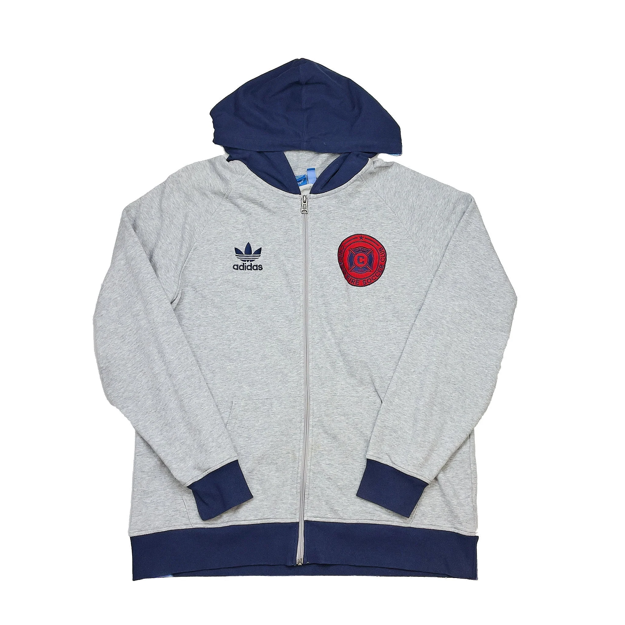 2012 Chicago Fire Adidas Originals Hoodie (XL)