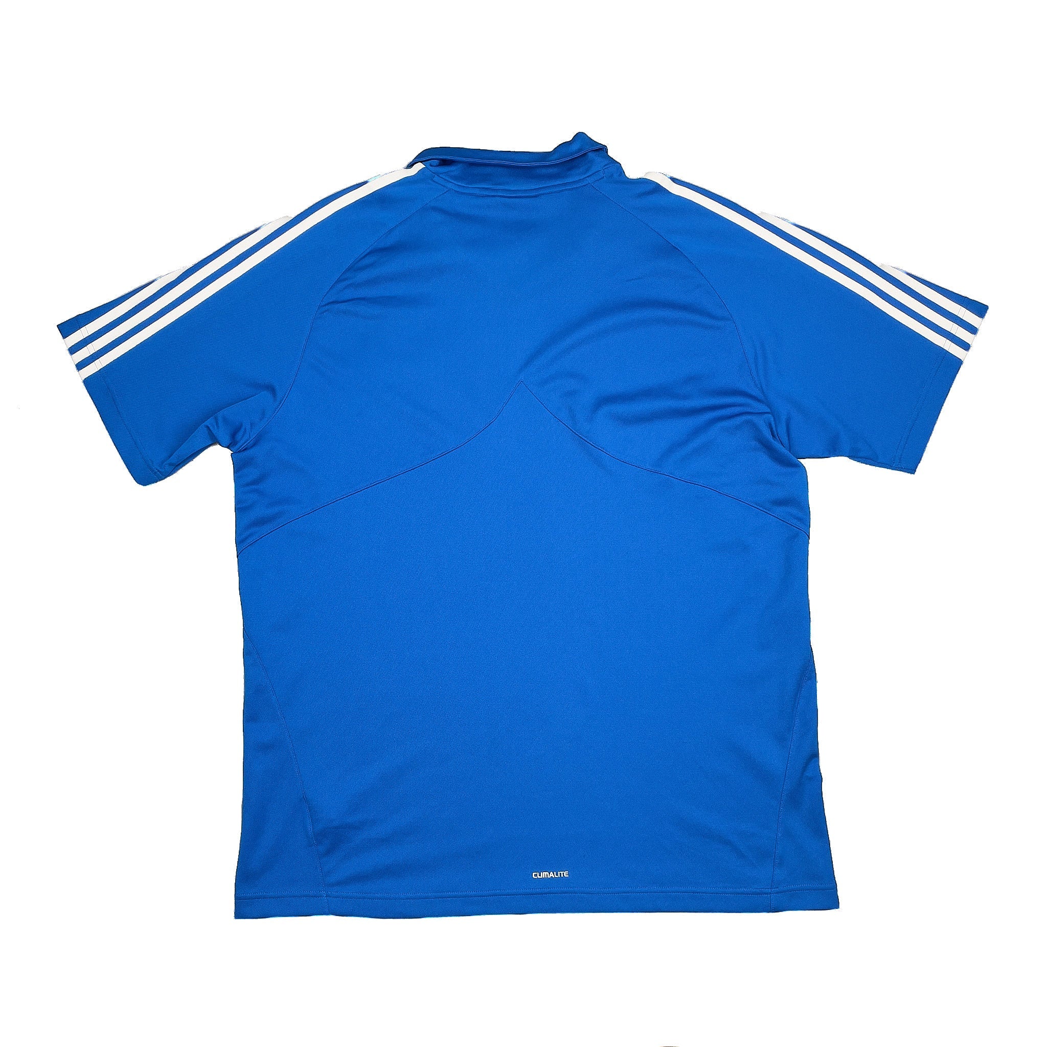 2012 Great Britain Adidas Olympics Training Polo (XL) - Image 4
