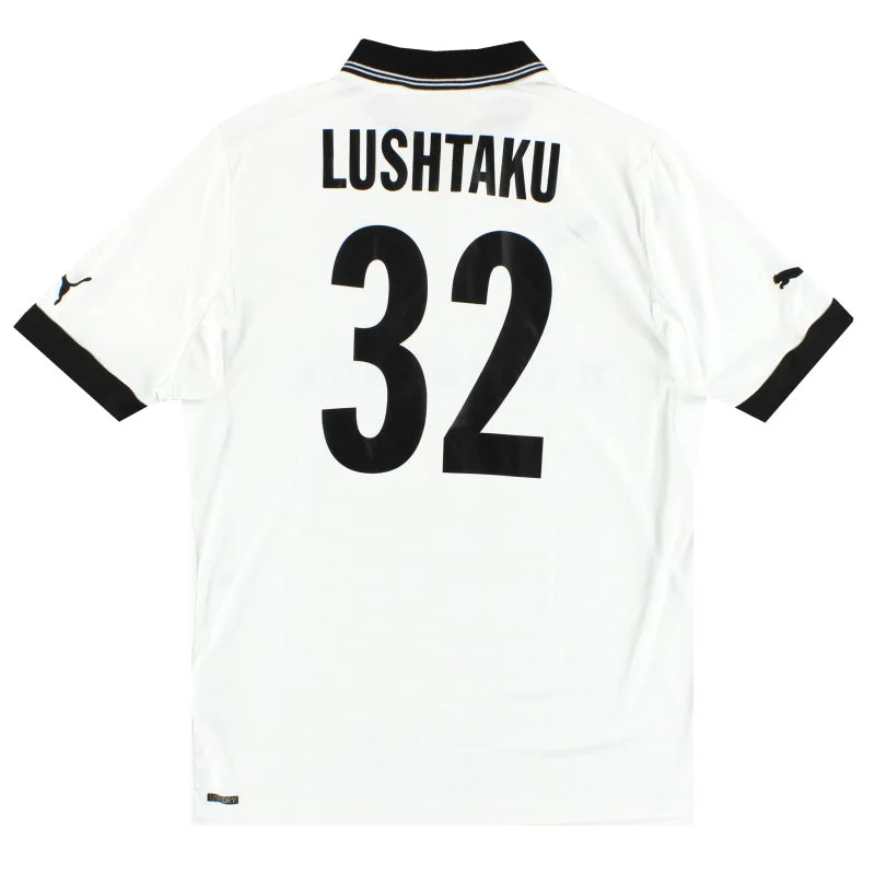 2012 Orebro SK Puma Home Shirt Lushtaku #32 *Mint* L