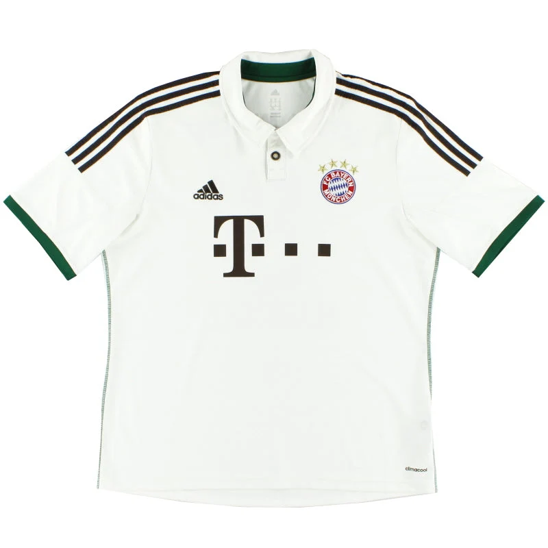 2013-14 Bayern Munich adidas Away Shirt L.Boys