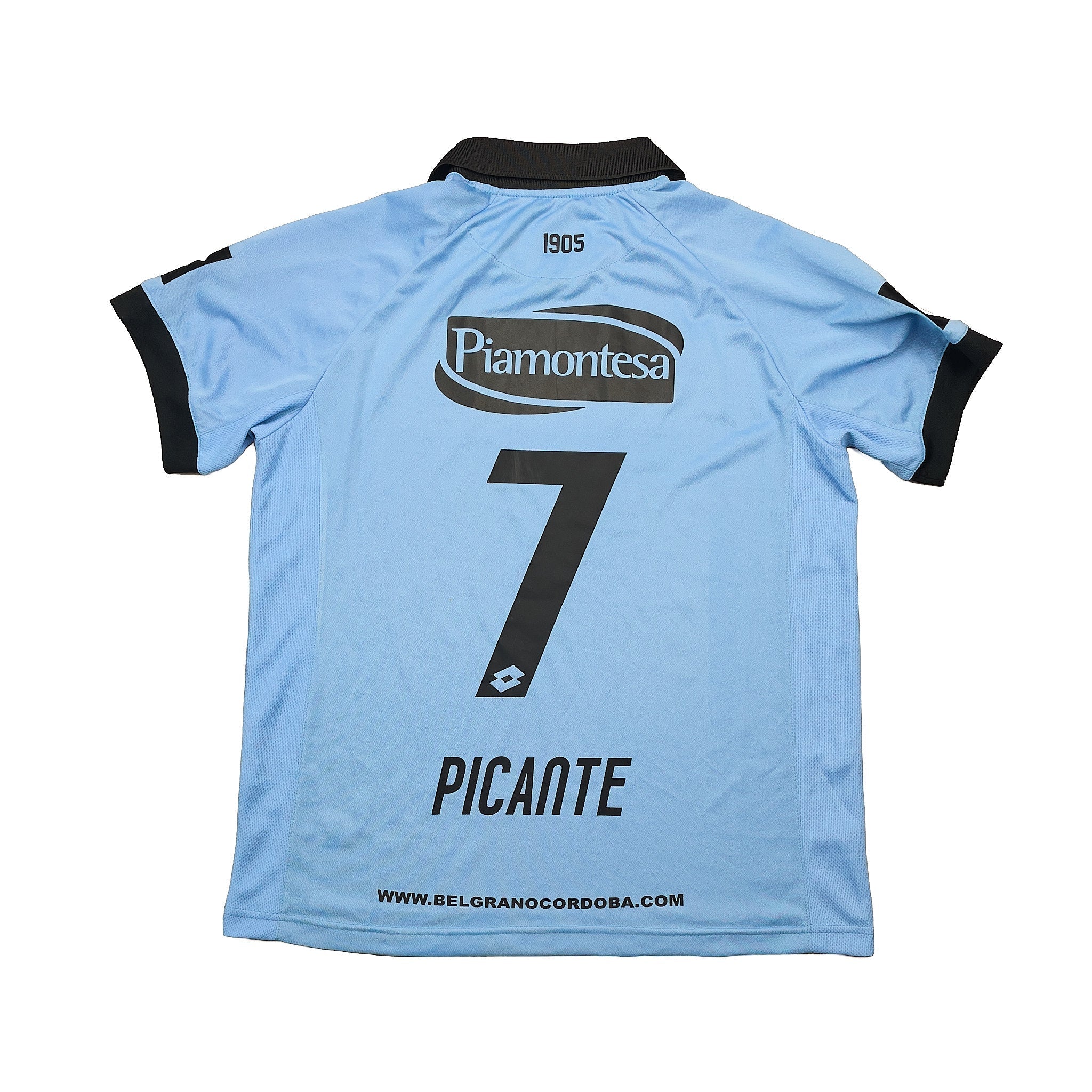 2013/14 Belgrano Picante #7 Home Shirt (XL) Lotto - Image 2