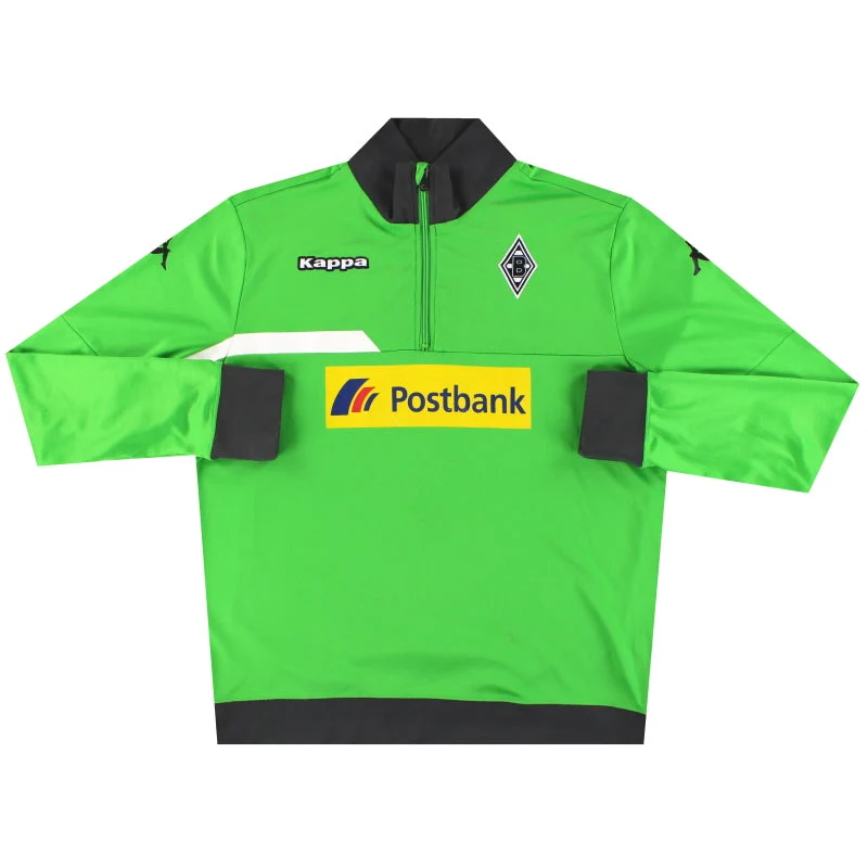 2013-14 Borussia Monchengladbach Kappa 1/4 Zip Training Top XXL