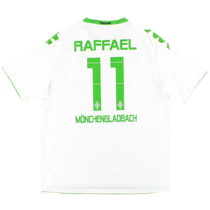 2013-14 Borussia Monchengladbach Kappa Home Shirt Raffael #11 *Mint* XXXL