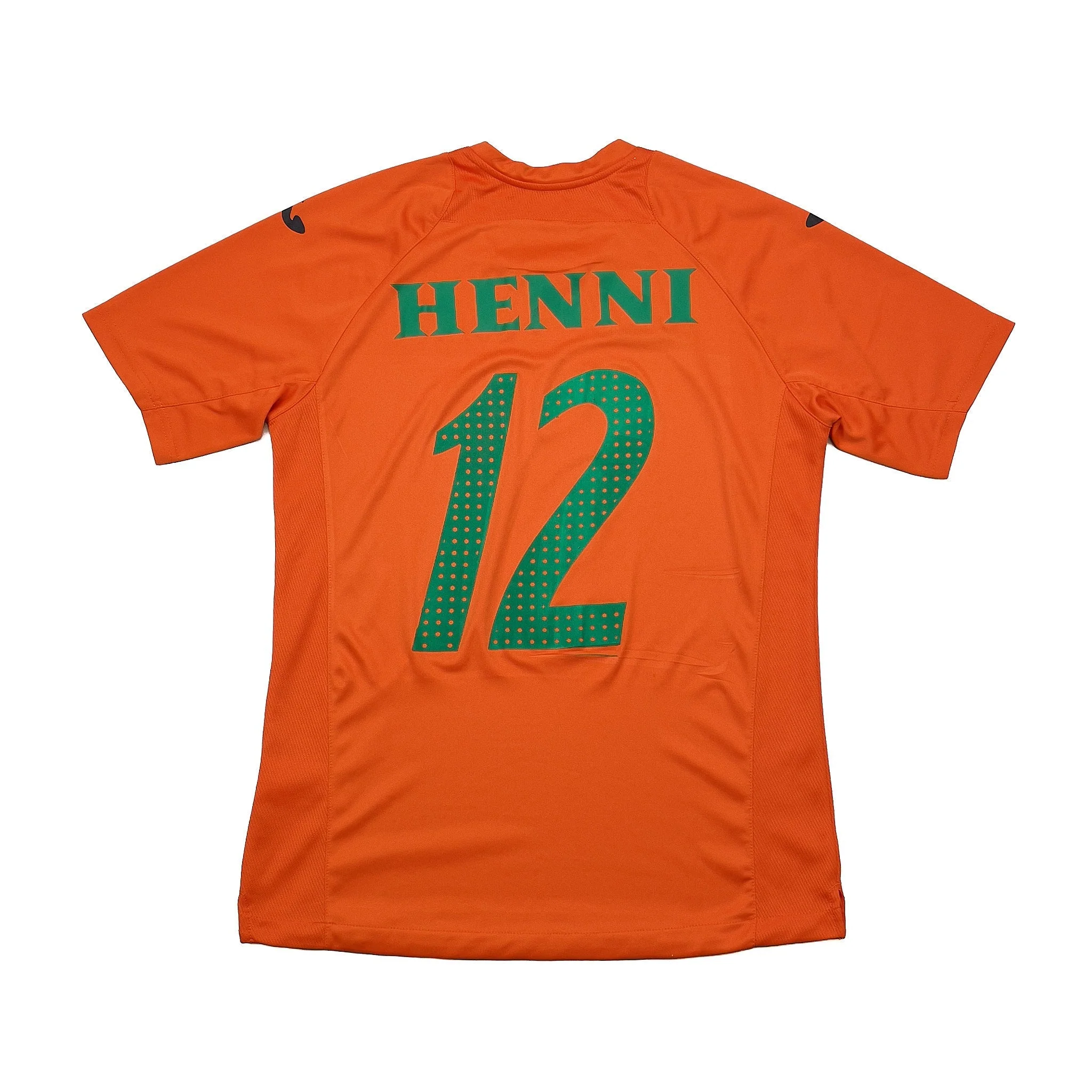 2013/14 Boufarik Henni #12 Home Shirt (S) Joma - Image 2