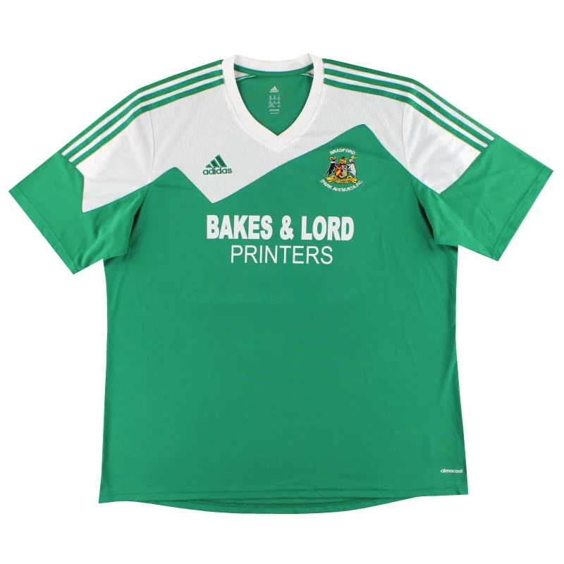 2013-14 Bradford Park Avenue adidas Home Shirt XXL