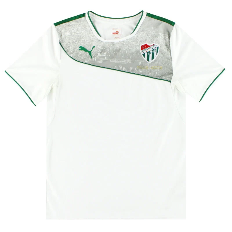 2013-14 Bursaspor Puma '50 Year Anniversary' Fourth Shirt M