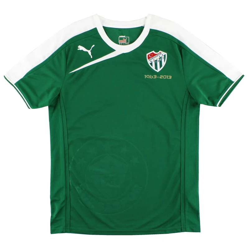 2013-14 Bursaspor Puma '50 Year Anniversary' Third Shirt *BNIB* S