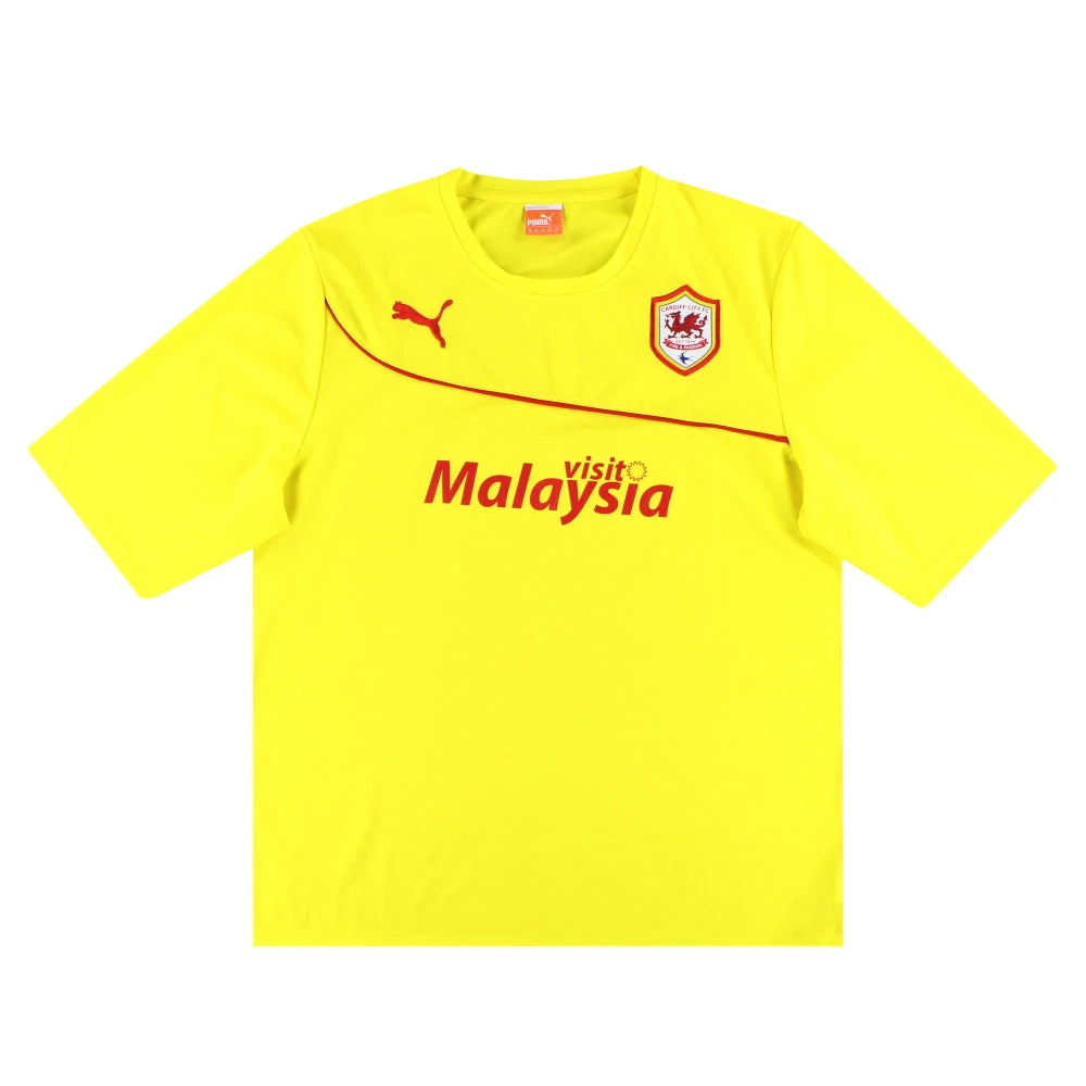 2013-14 Cardiff City Puma Third Shirt XXL