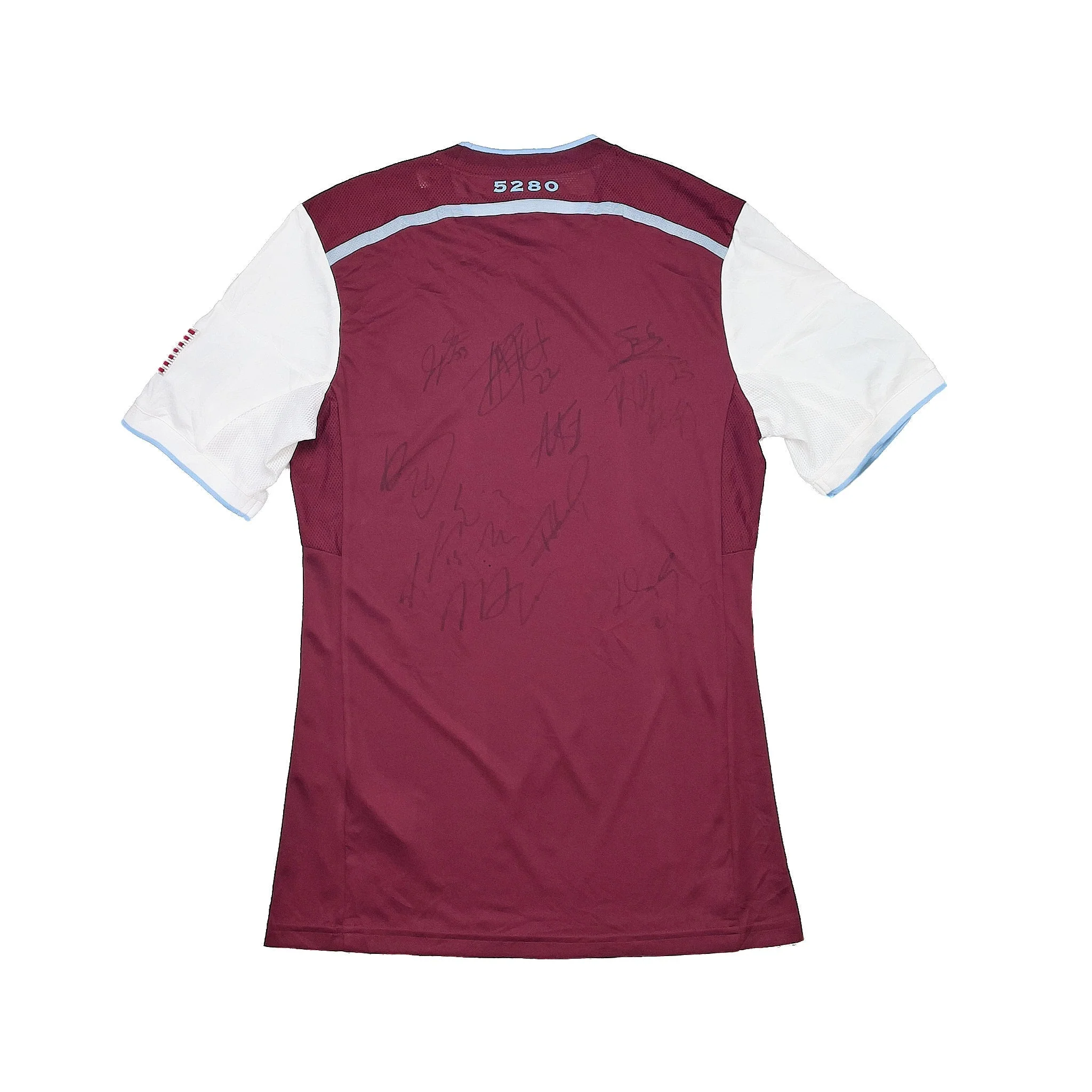 2013/14 Colorado Rapids *Squad Signed* Player Issue Home Shirt (S) Adidas - Image 2