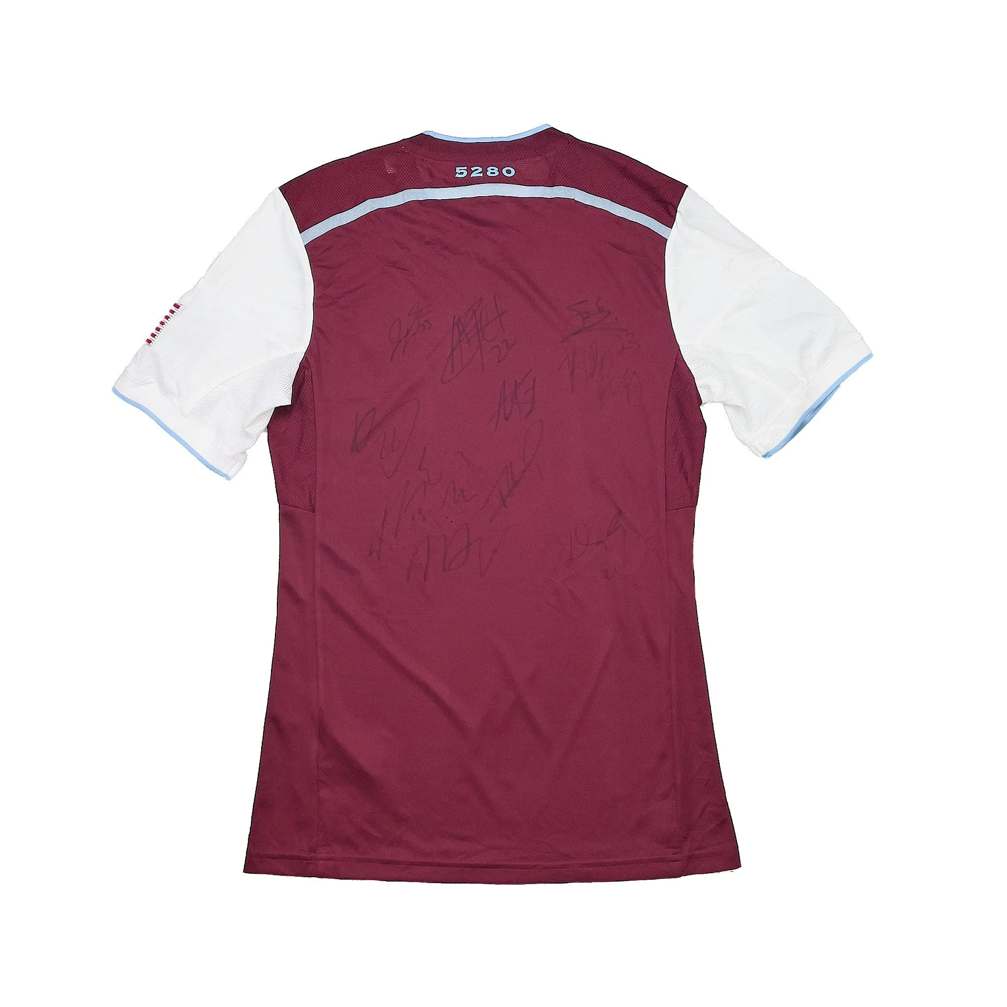 2013/14 Colorado Rapids *Squad Signed* Player Issue Home Shirt (S) Adidas - Image 4