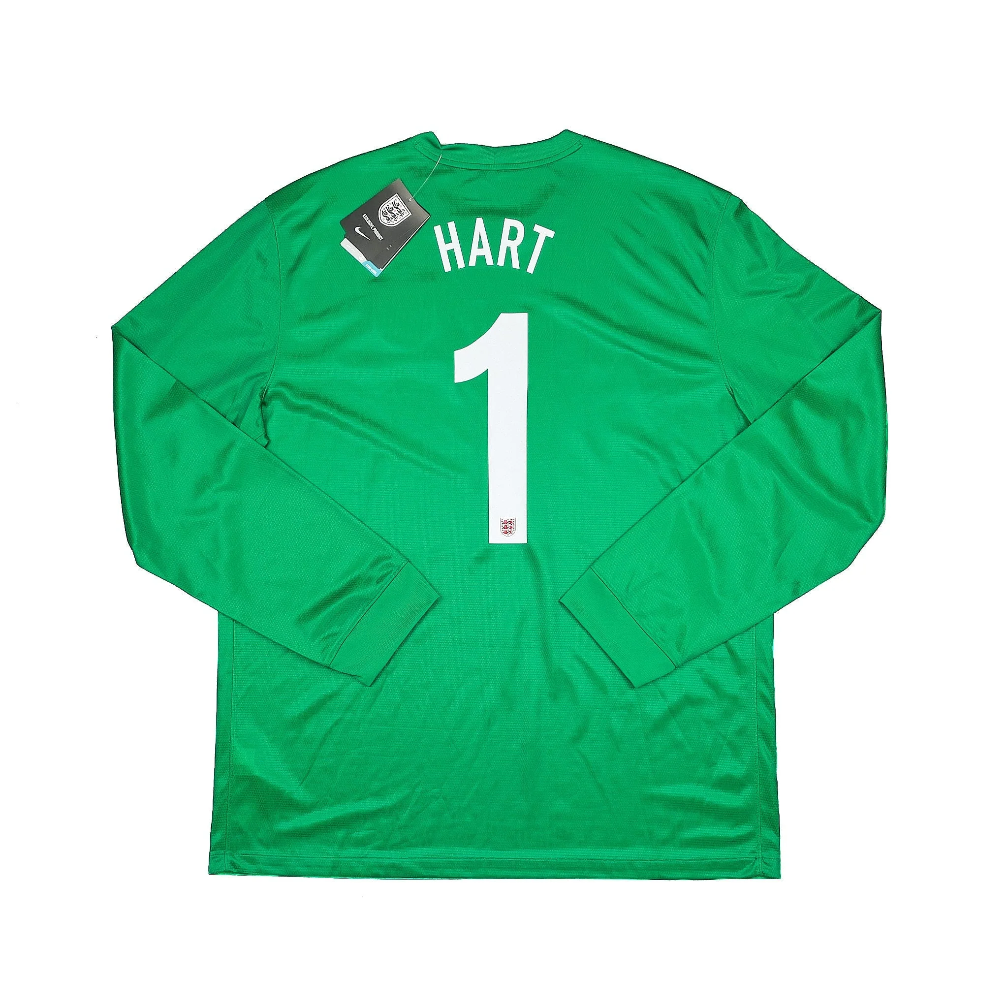 2013/14 England Hart #1 *150 Years* BNWT GK Shirt (XL) Nike - Image 2